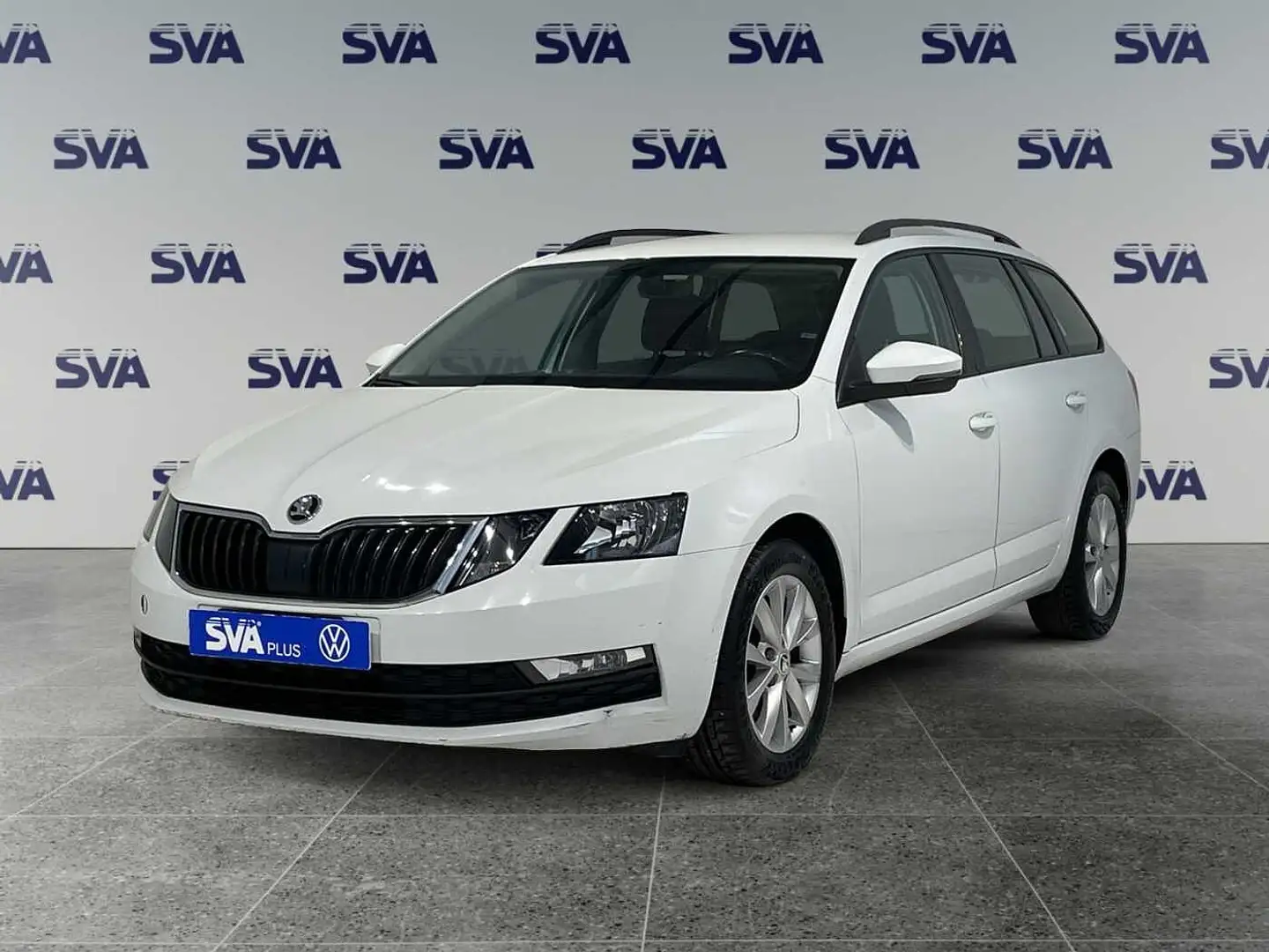 Skoda Octavia Wagon 1.6TDI 115CV Ambition - IVA ESPOSTA/NEOPATEN Bianco - 1