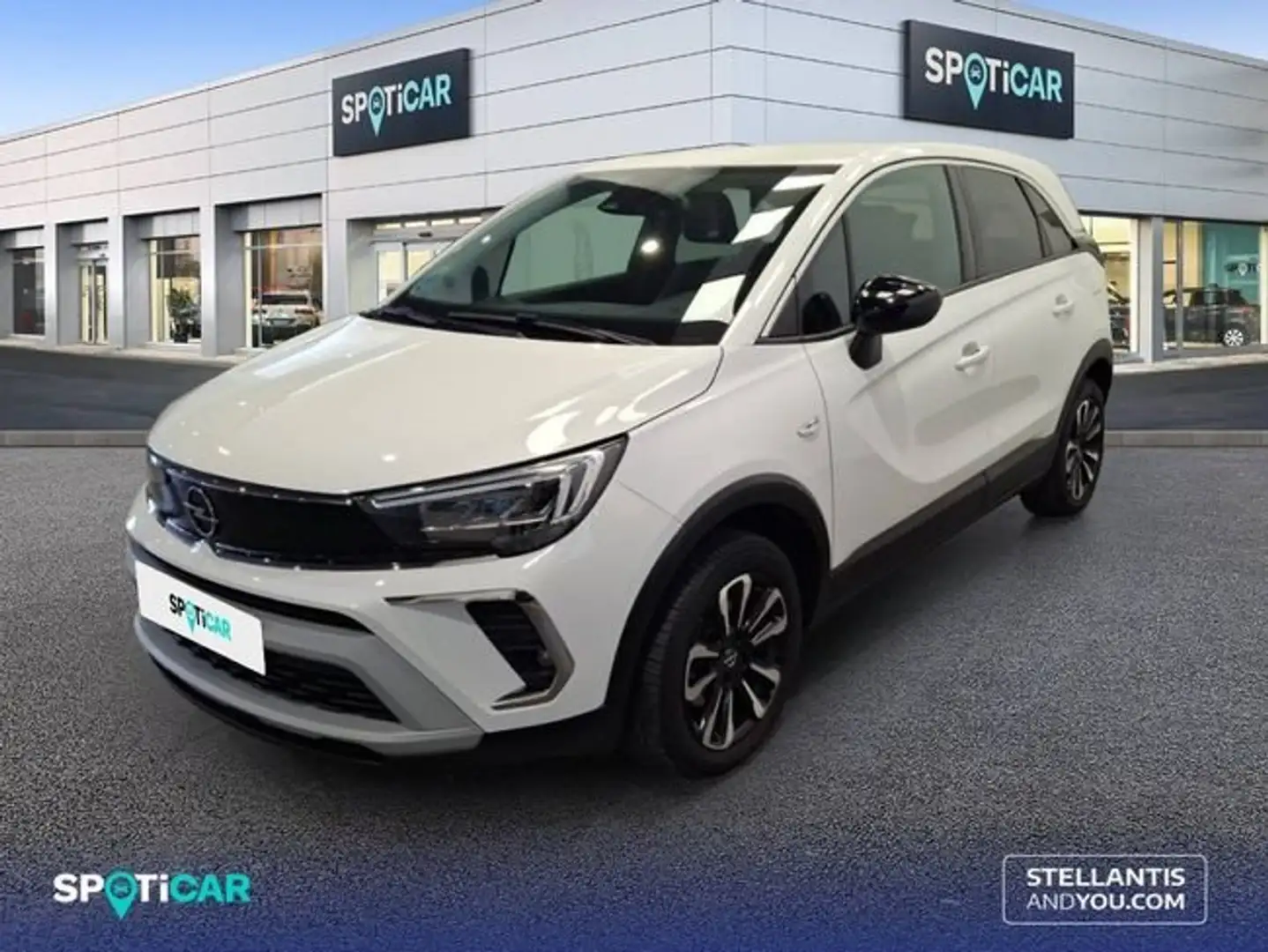 Opel Crossland 1.2 96kW (130CV)  AT6 Elegance Pack Blanco - 1