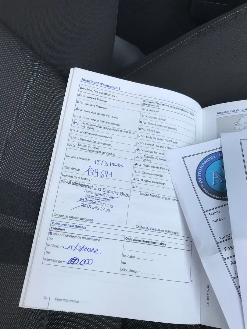 Volkswagen Golf Variant Golf SW 1.6 CR TDi Highline Zwart - 2