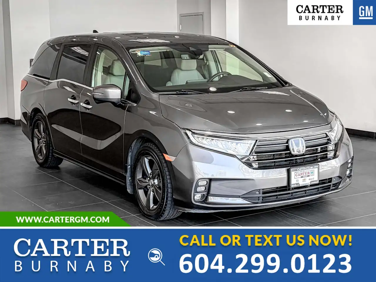 2022 Honda Odyssey