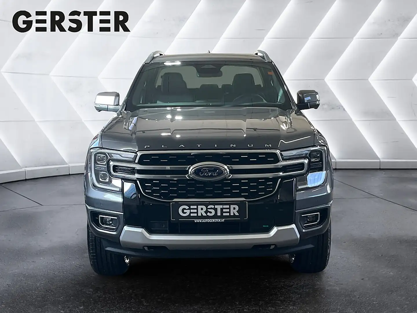 Ford Ranger Ranger Doppelkabine Platinum e-4WD 3,0 EcoBlue ... Grau - 2