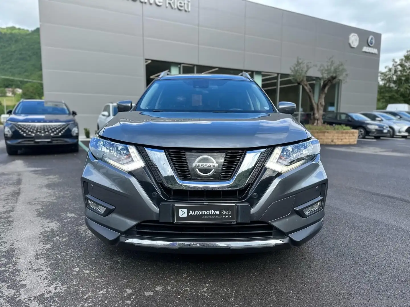 Nissan X-Trail 1.6 dCi 4WD N-Connecta Gris - 2