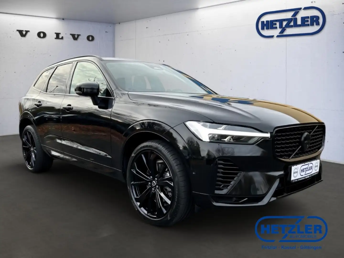 Volvo XC60 T6 Ultra Black Edition Recharge Plug-In Hybrid AWD Noir - 2