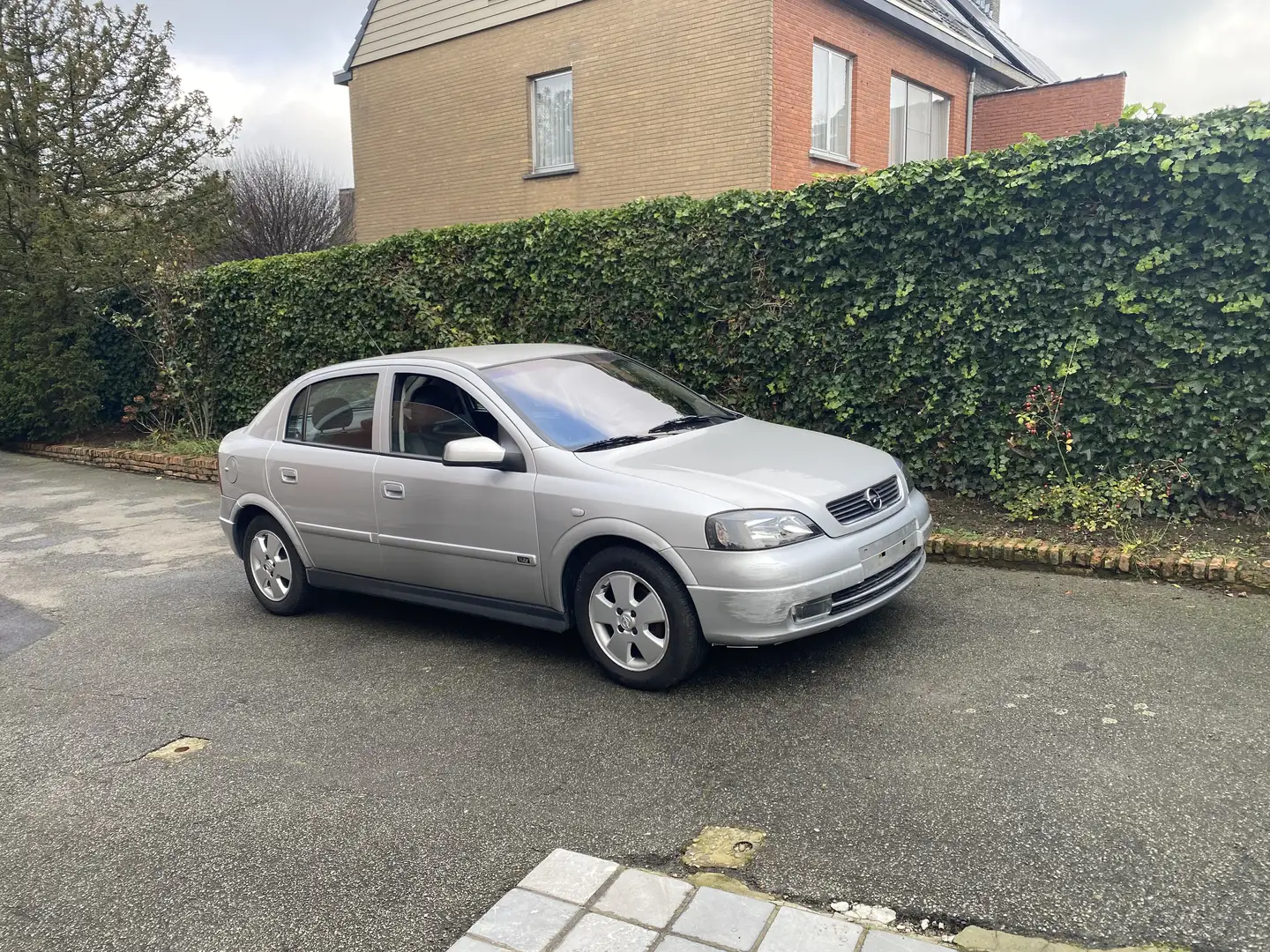 Opel Astra G gekeurd VVK Gris - 2