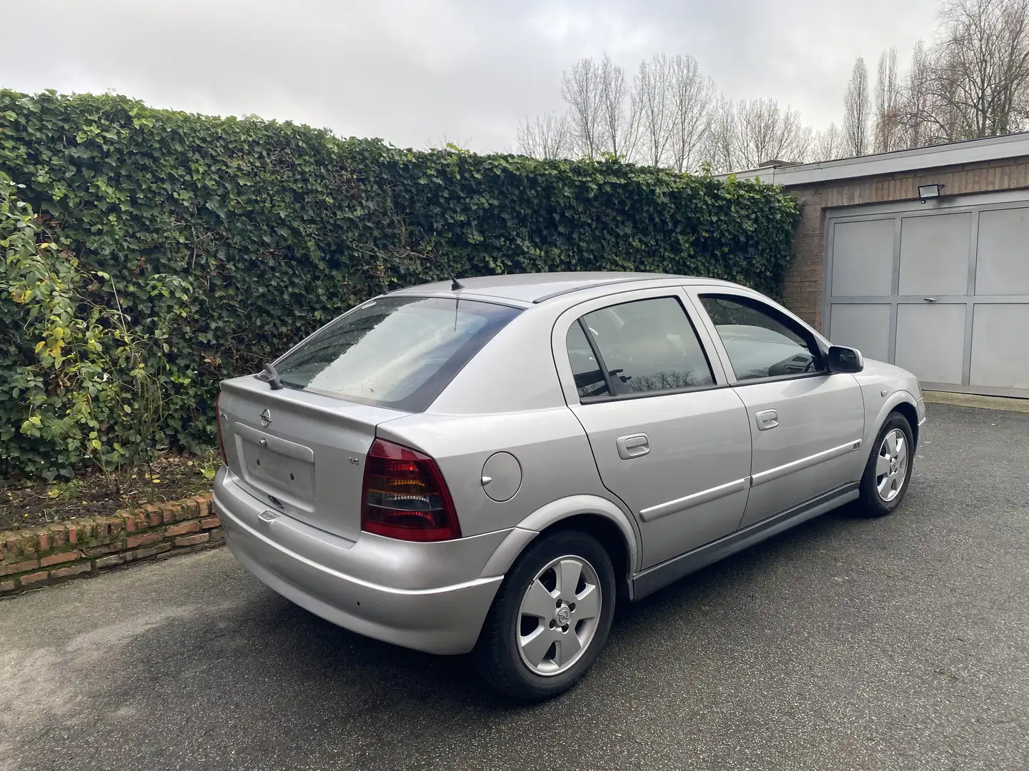 Opel Astra G gekeurd VVK Gris - 1