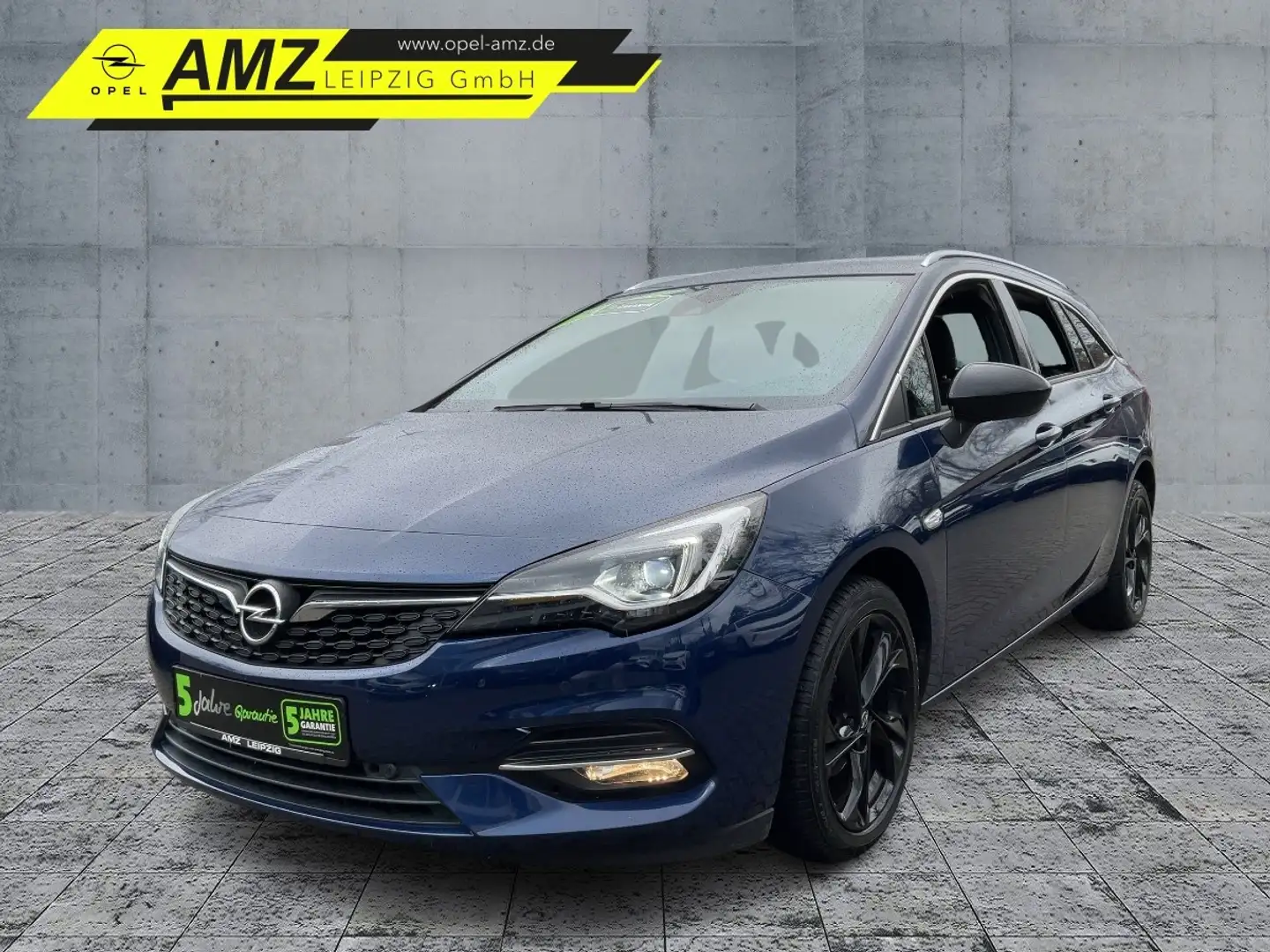Opel Astra K 1.2 Turbo *wenig Kilometer* Blau - 2