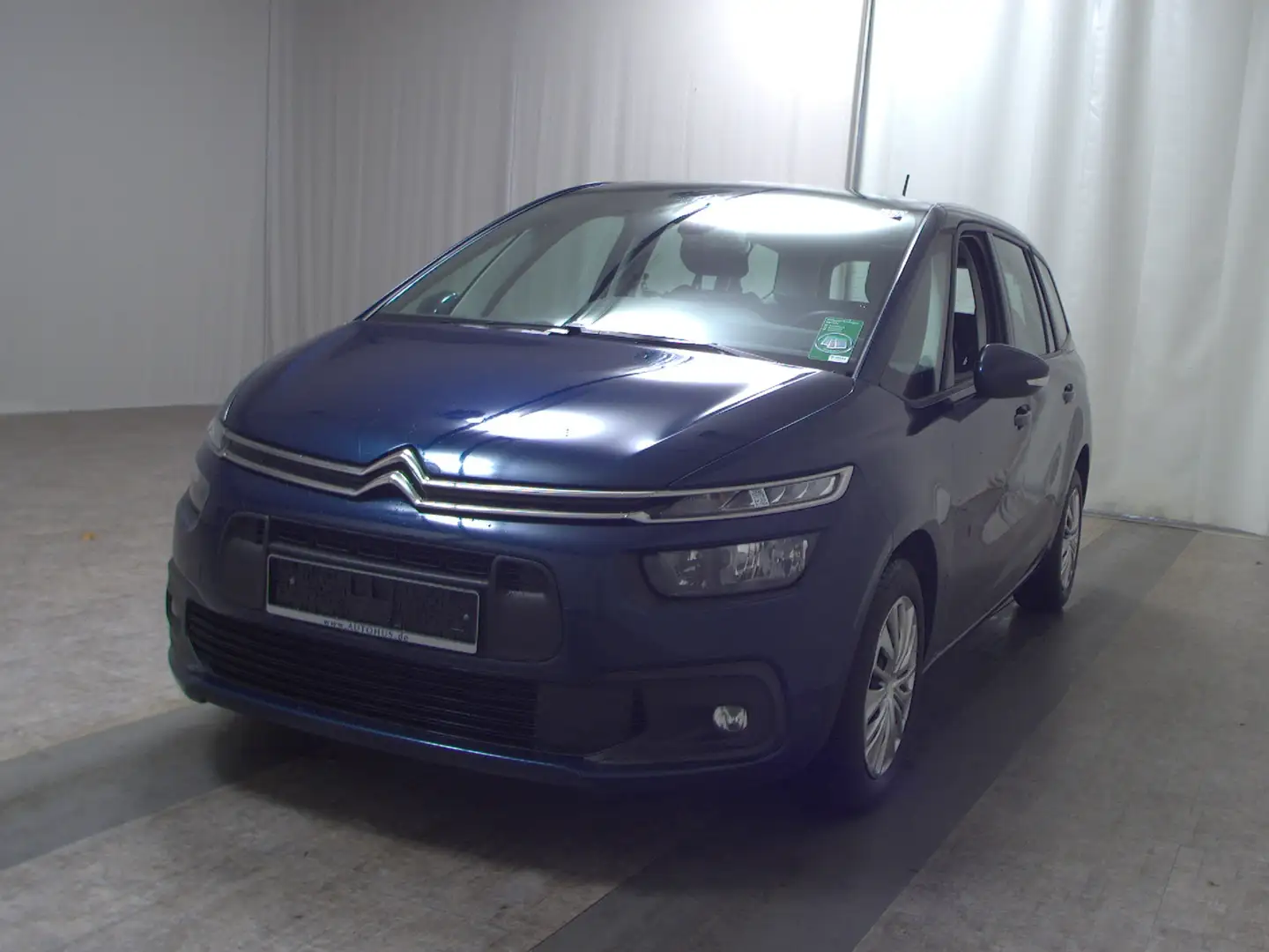 Citroen C4 Grand Spacetourer 1.5 BlueHDi Live Navi Shz Blau - 2