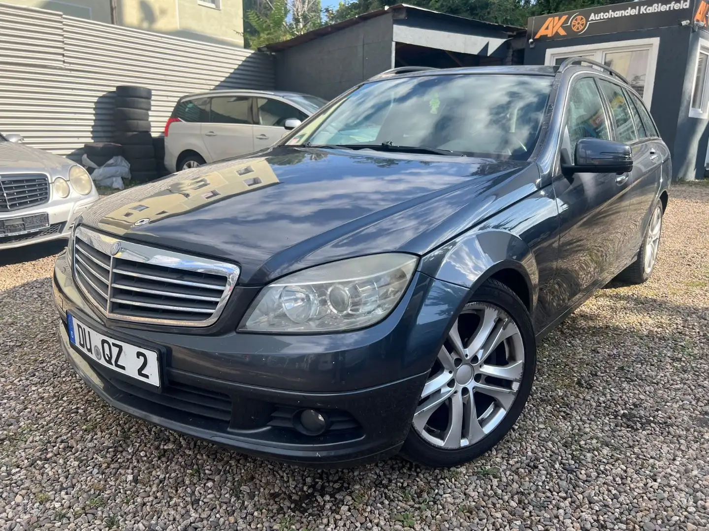 Mercedes-Benz C 220 T-Modell CDI  *AUTOMATIK*LEDER*NAVI Grau - 1