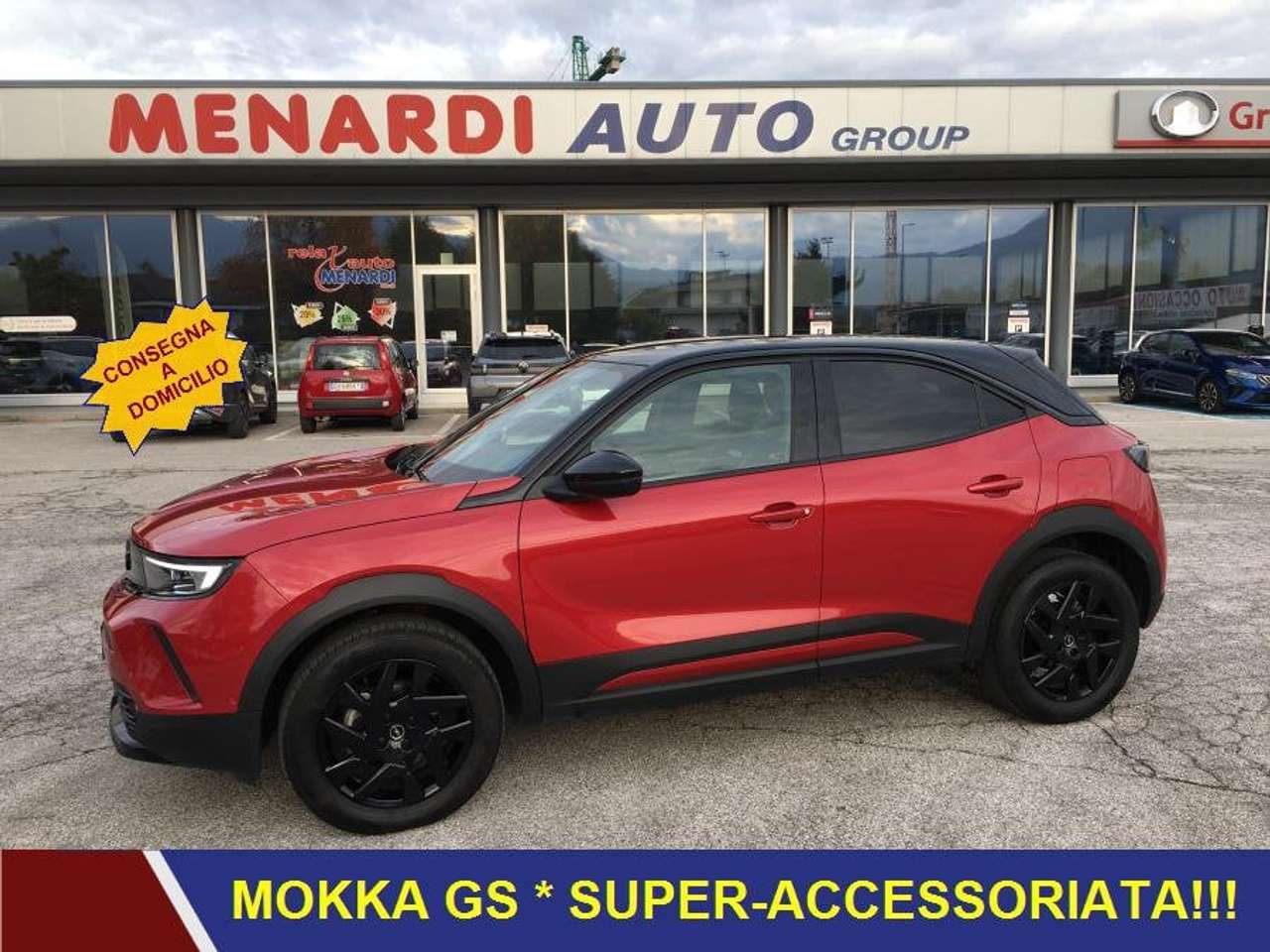 Opel Mokka 1.2 Turbo GS RETROCAM. + NAVI + KEYLESS