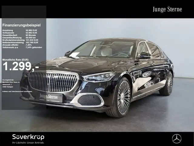 Mercedes-Benz S 580 4M Maybach BURM MEMO 360 DISTR KAMERA PANO