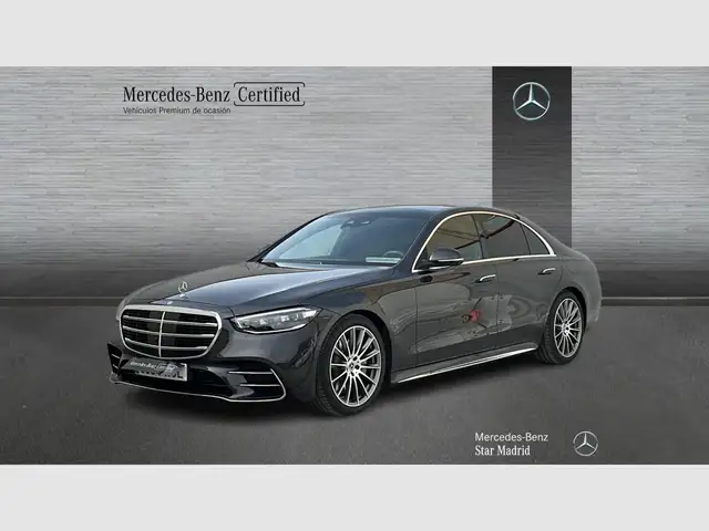 Mercedes-Benz S 450 e con tecnología híbrida EQ