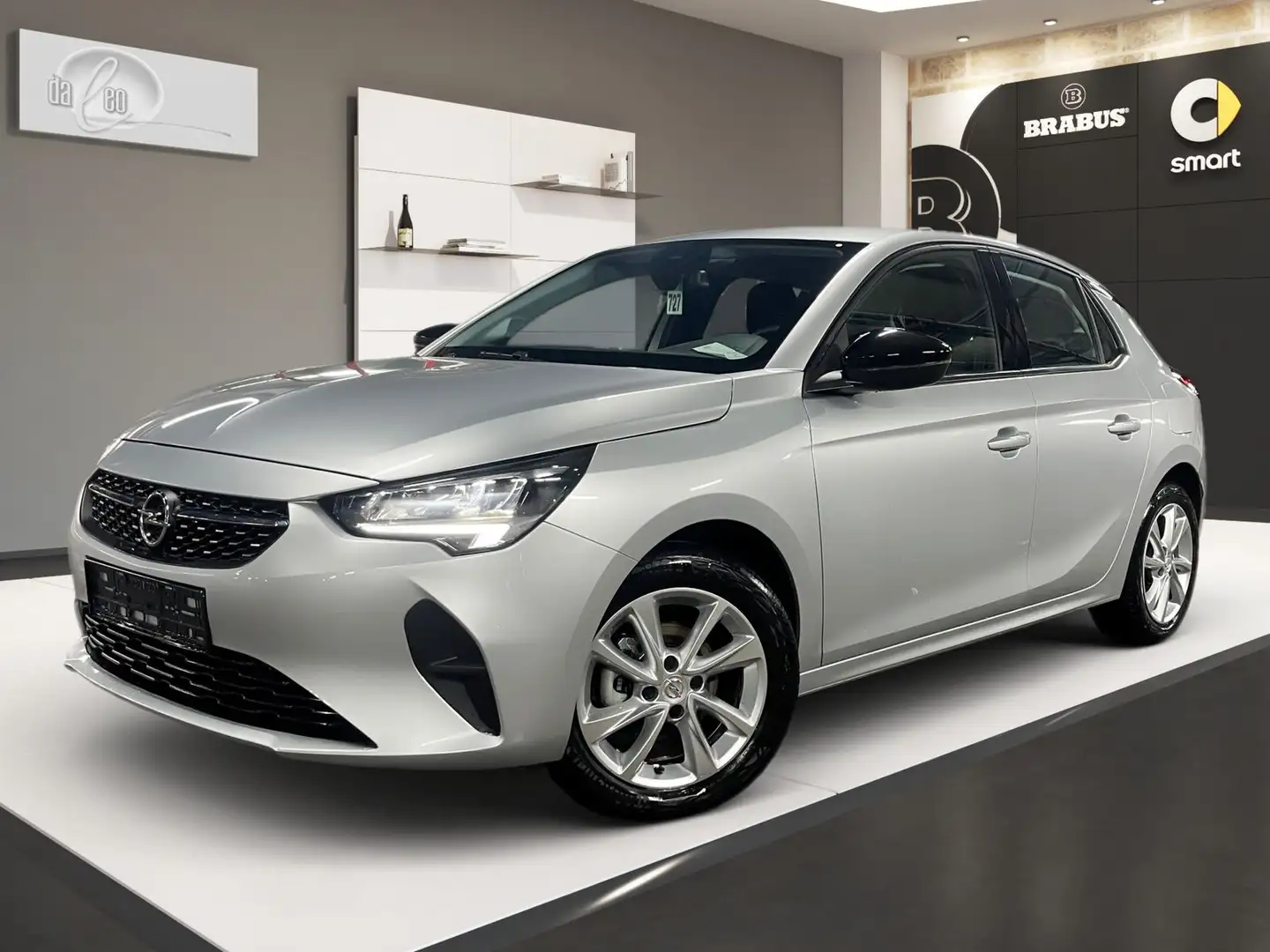 Opel Corsa Klimaanlage Navigation Alufelgen Tempomat Blanc - 1