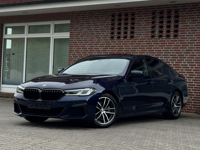 BMW 520 i*M SPORTPAKET*FACELIFT*LASER*GLASDACH*DAB*