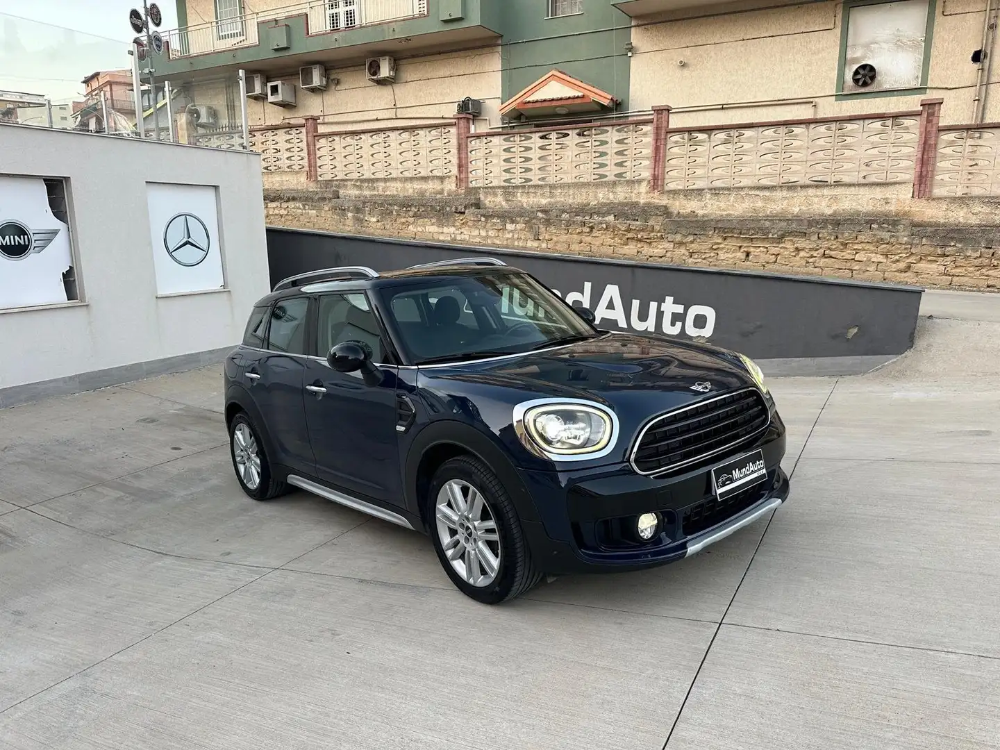MINI Cooper D Countryman Mini Countryman 2.0 Cooper D Hype auto Blu/Azzurro - 2