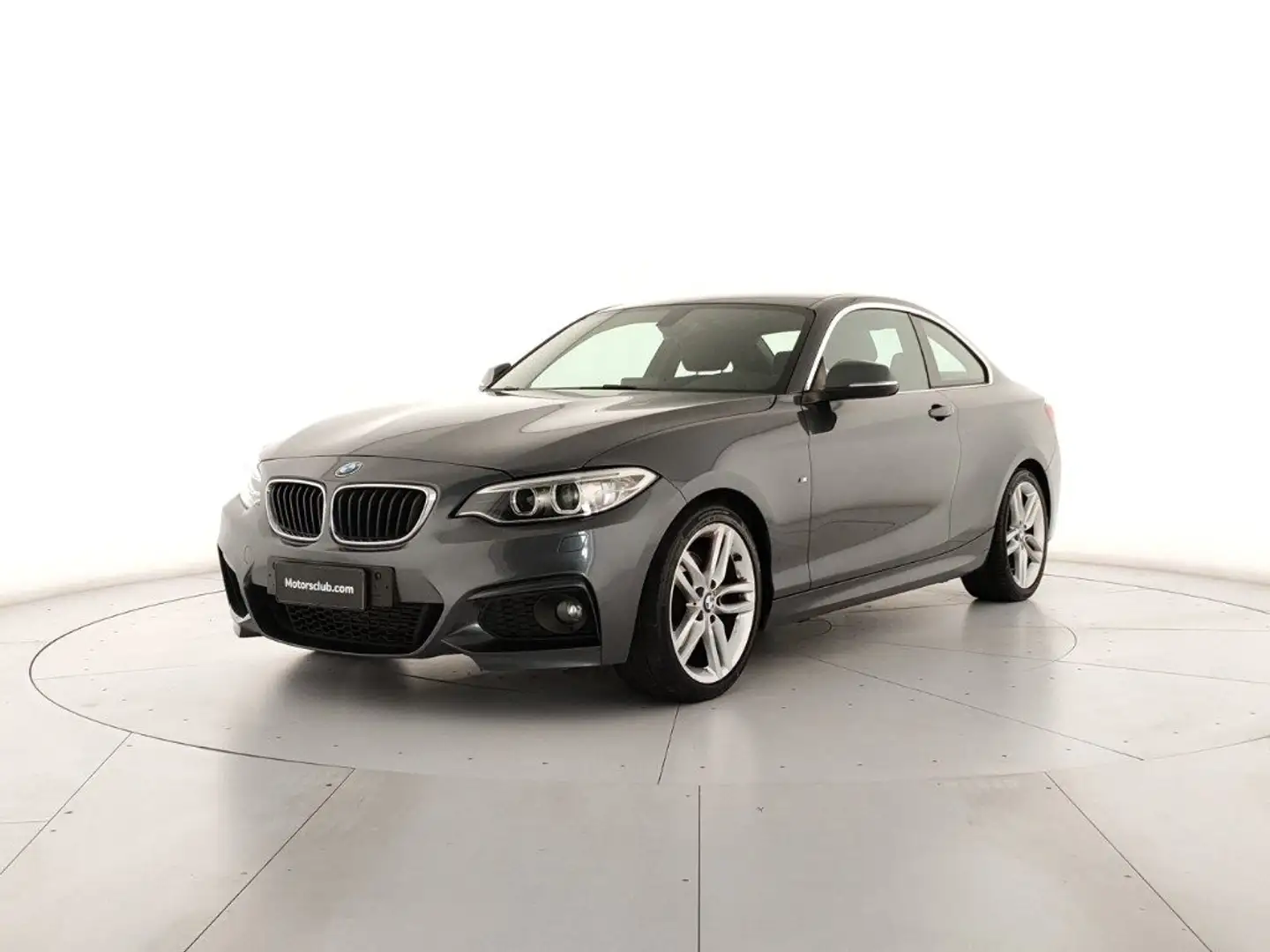 BMW 220 i Coupé Msport Grigio - 2