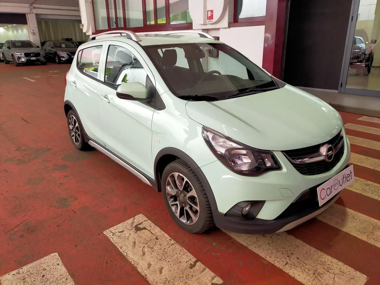 Opel Karl 1.0 73 CV GPL Rocks Verde - 1