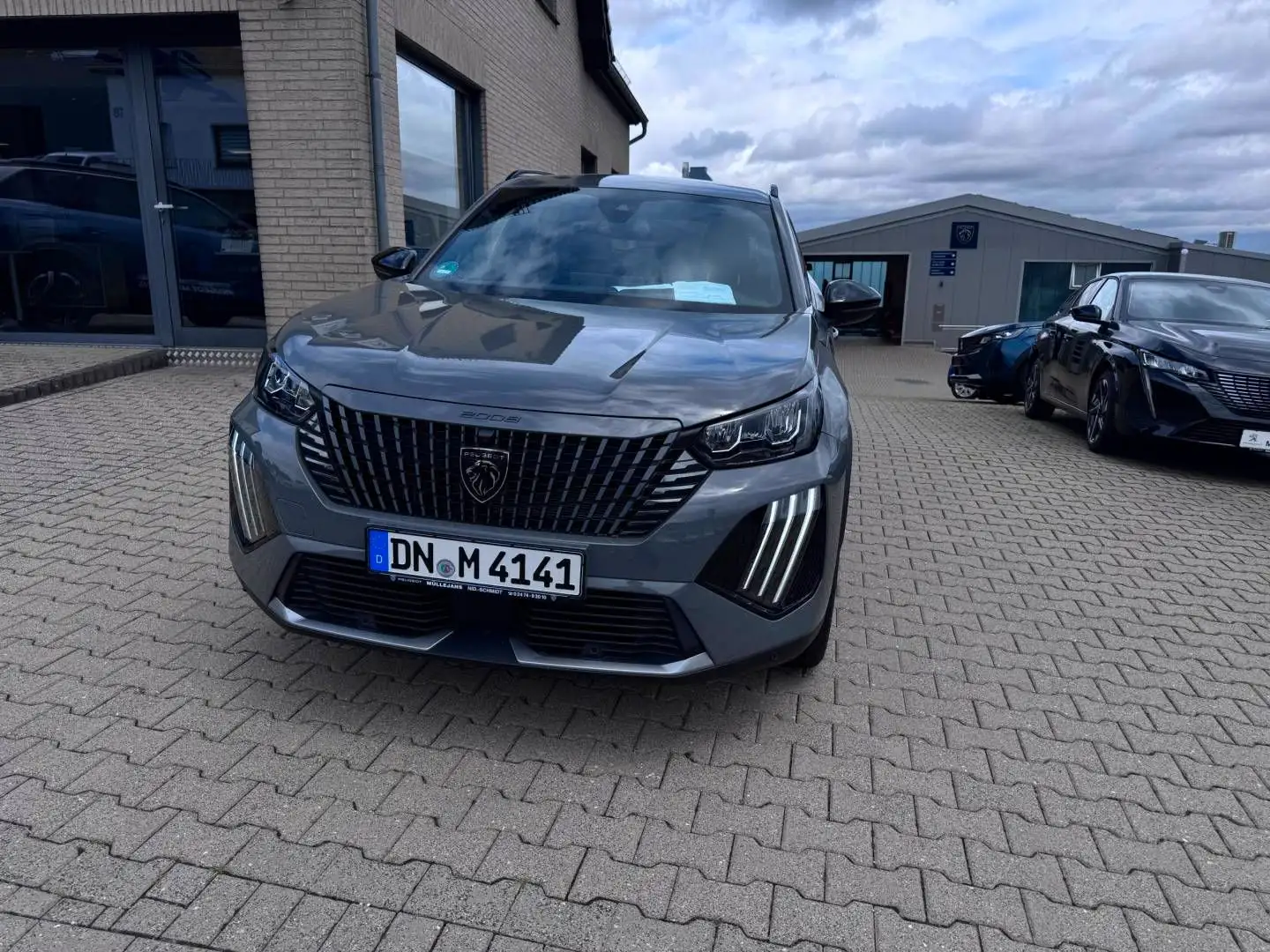 Peugeot 2008 Neuer 2008 Allure Bl Grigio - 1