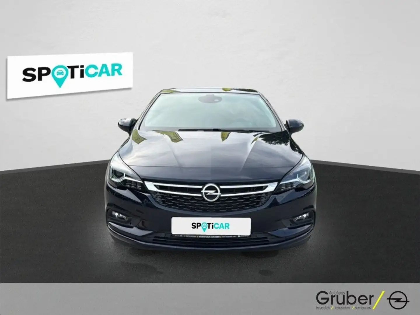 Opel Astra ASTRA 1.4 ULTIMATE AT-6 --LEDER-NAVI-MATRIX-- Bleu - 2
