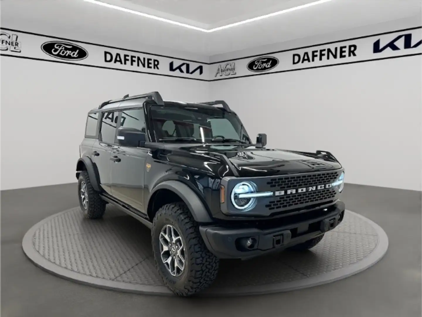 Ford Bronco Badlands Allrad Kamera Tempomat Spurhalte Schwarz - 2