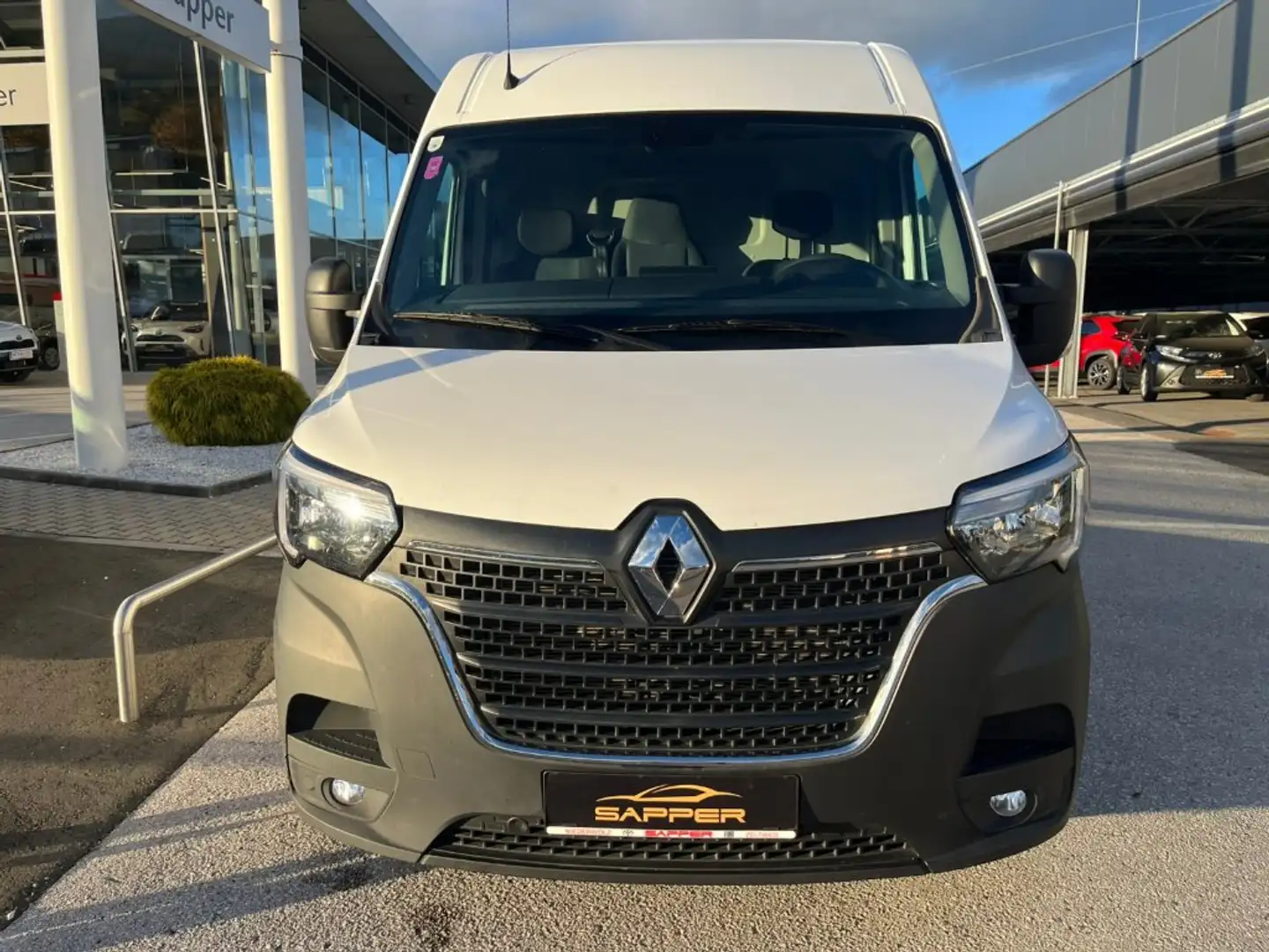 Renault Master L2H2 Mwst ausweibar! Netto € 23740.- Weiß - 2