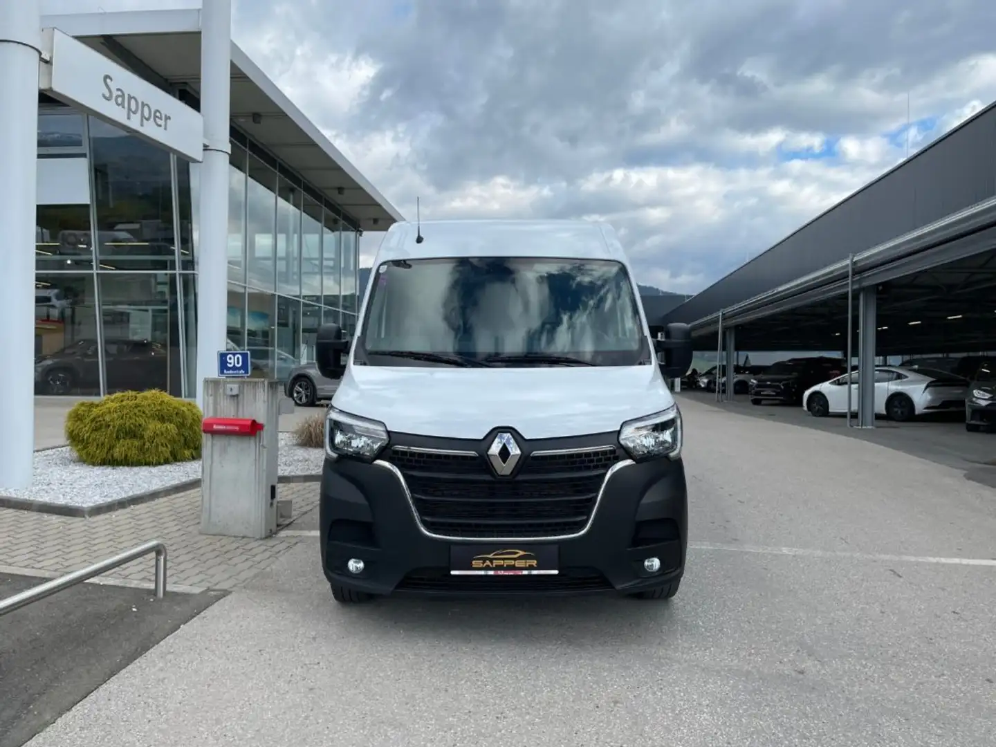 Renault Master L2H2 Mwst ausweibar! Weiß - 2
