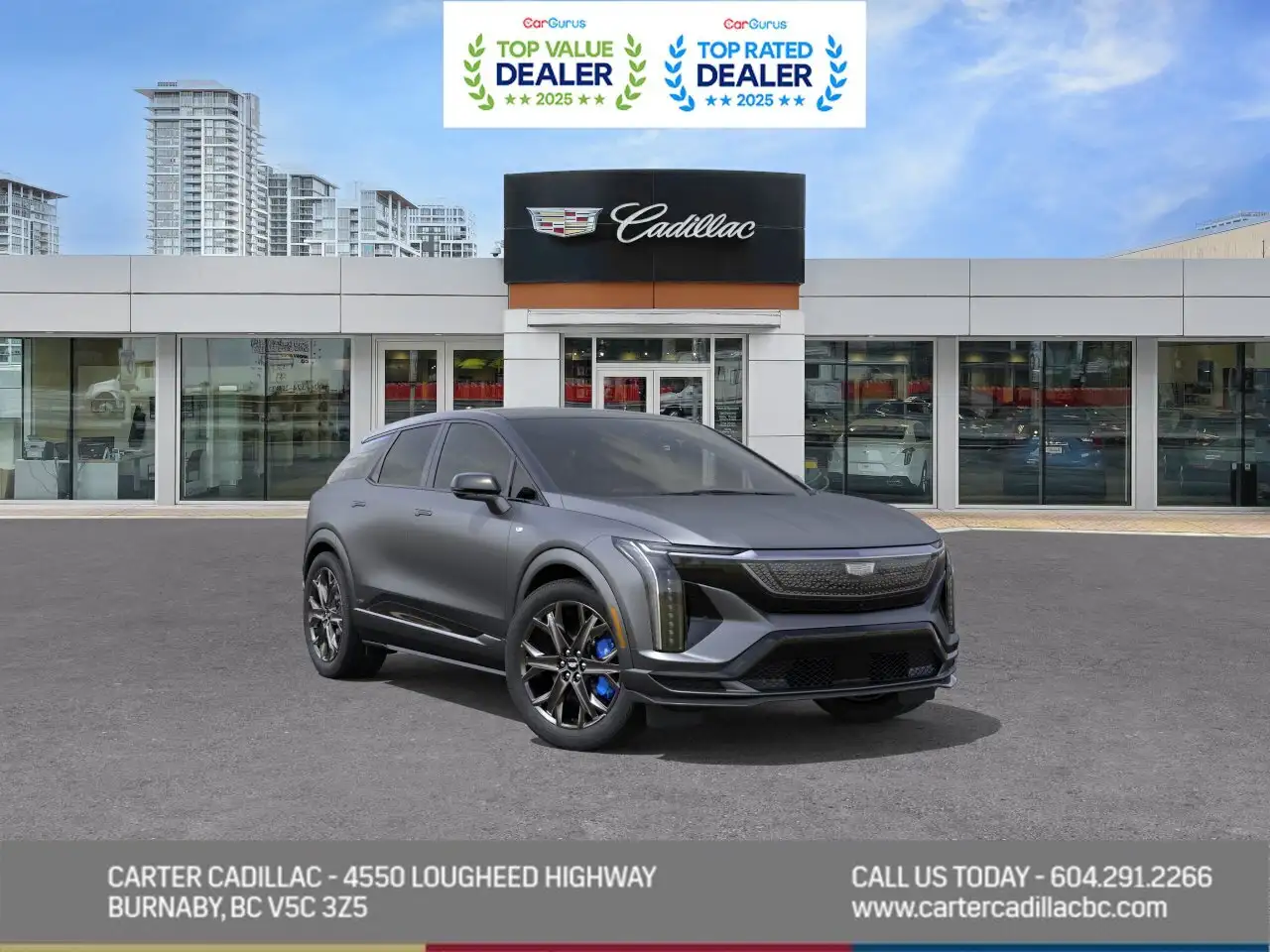 2026 Cadillac Optiq