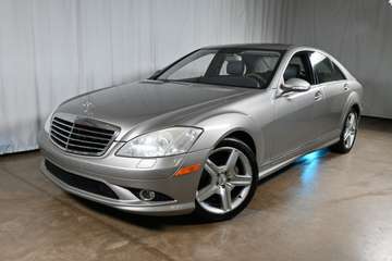 * S450 * V8 * TOIT OUVRANT * BLUETOOTH * CUIR * 4M