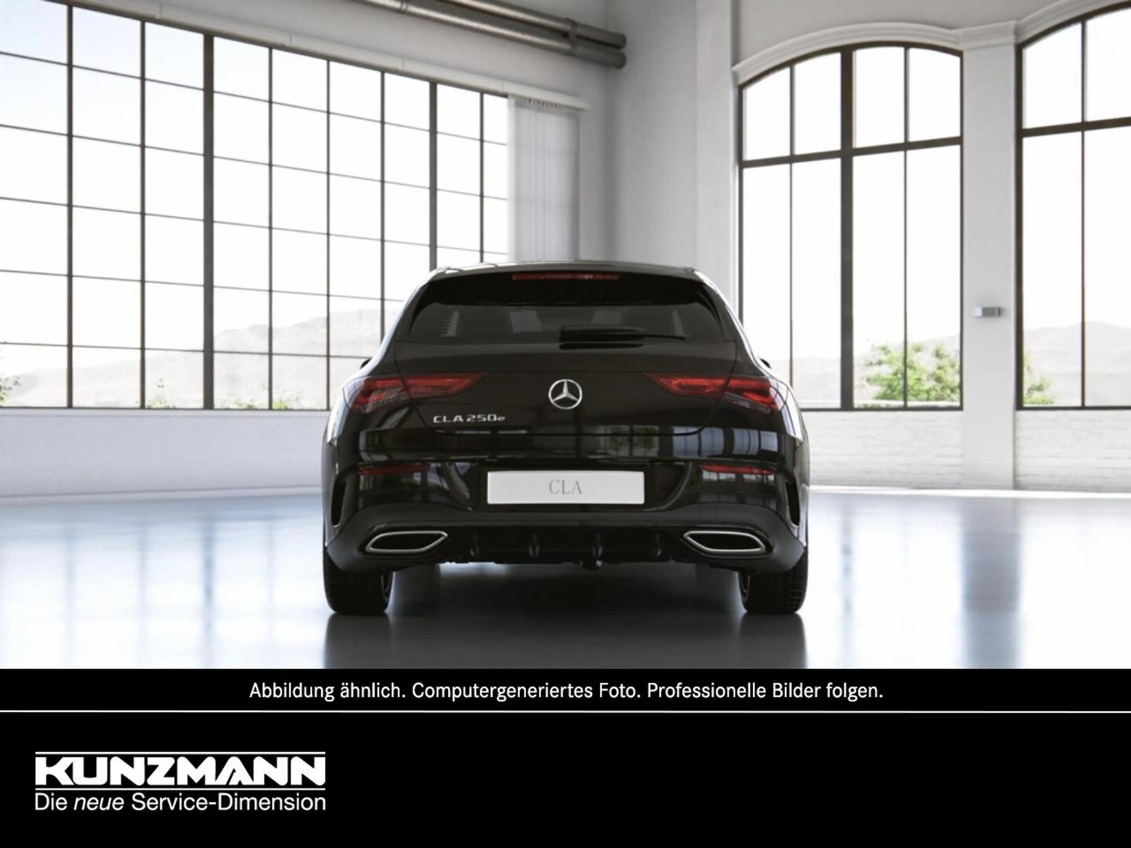 Mercedes-Benz CLA 250 e SB AMG Night MBUXNavi+ EasyPack 360° — photo 8