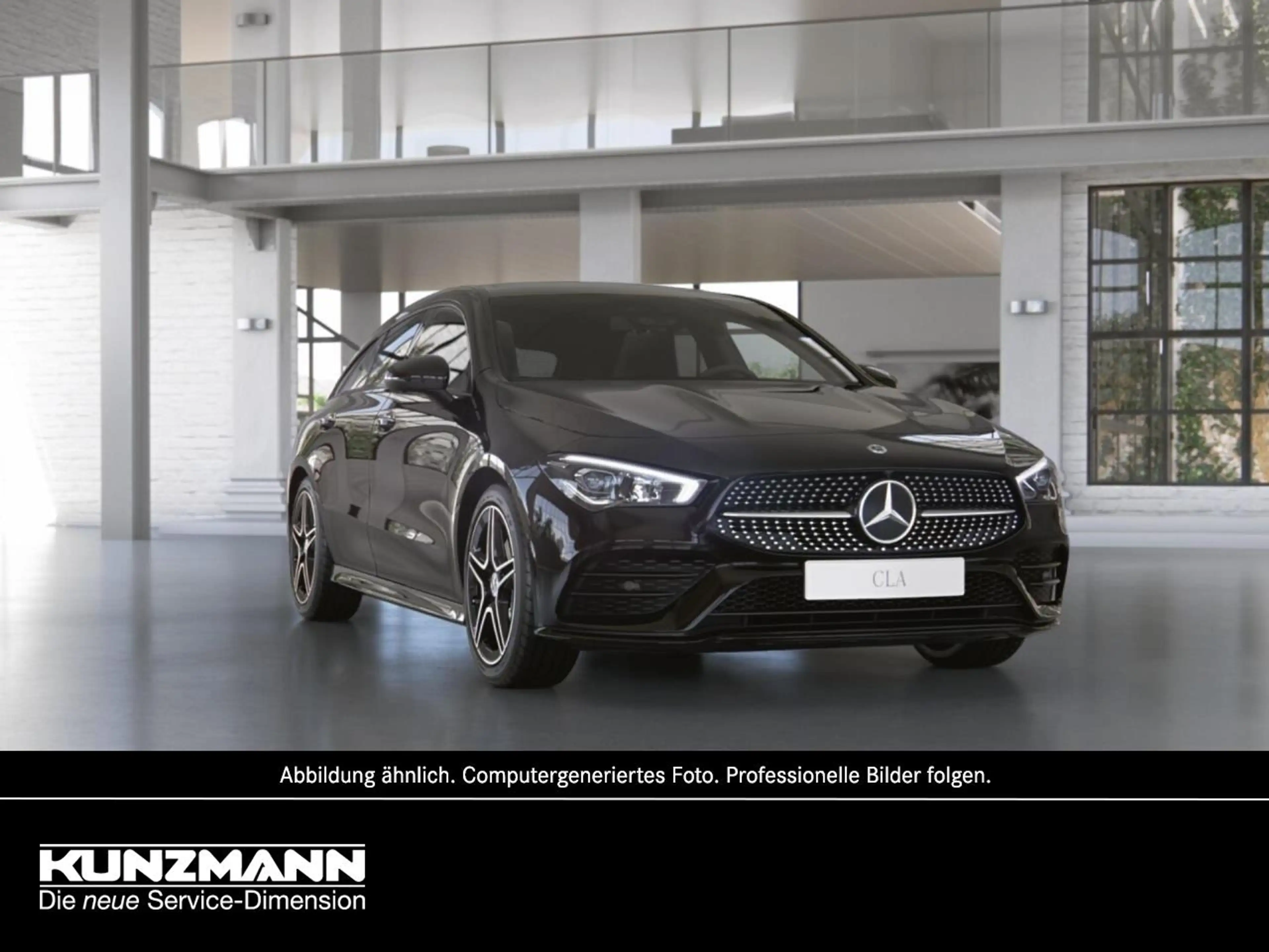 Mercedes-Benz CLA 250 e SB AMG Night MBUXNavi+ EasyPack 360° — photo 7