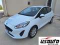 Ford Fiesta 5p 1.5 tdci Plus 85cv 2018 Bianco - thumbnail 1
