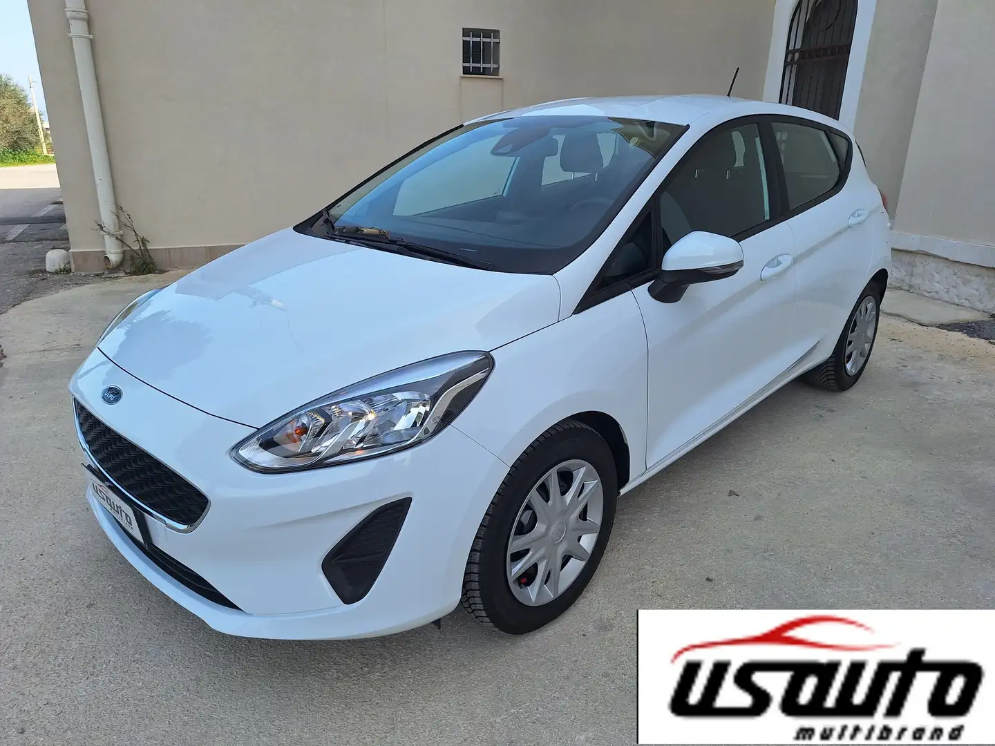 Ford Fiesta 5p 1.5 tdci Plus 85cv 2018 Bianco - 1