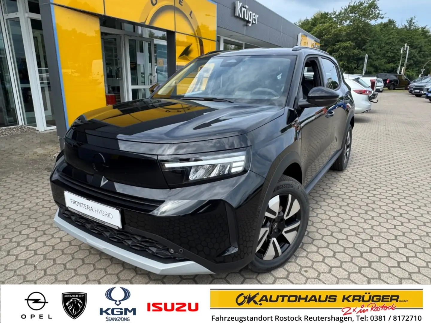 OPEL Frontera