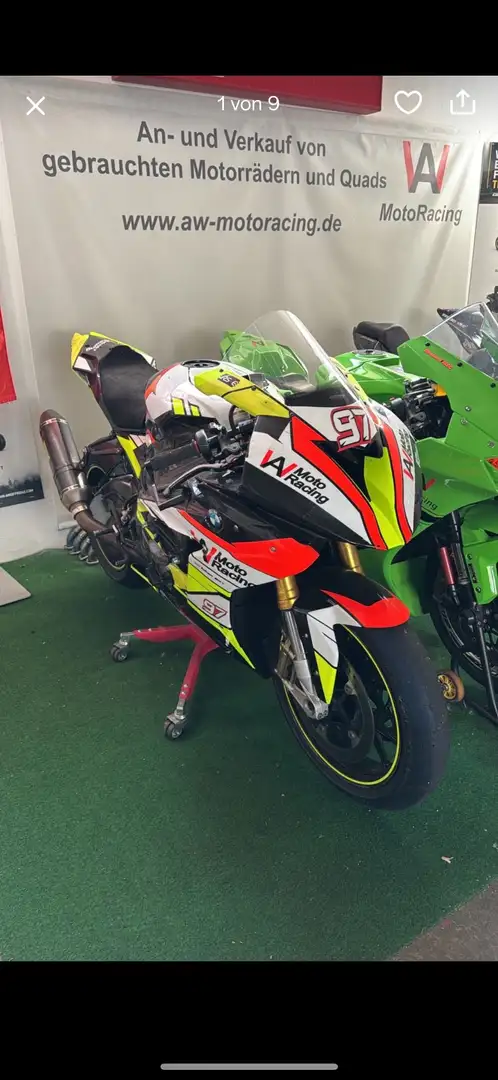 BMW S 1000 RR Schwarz - 2