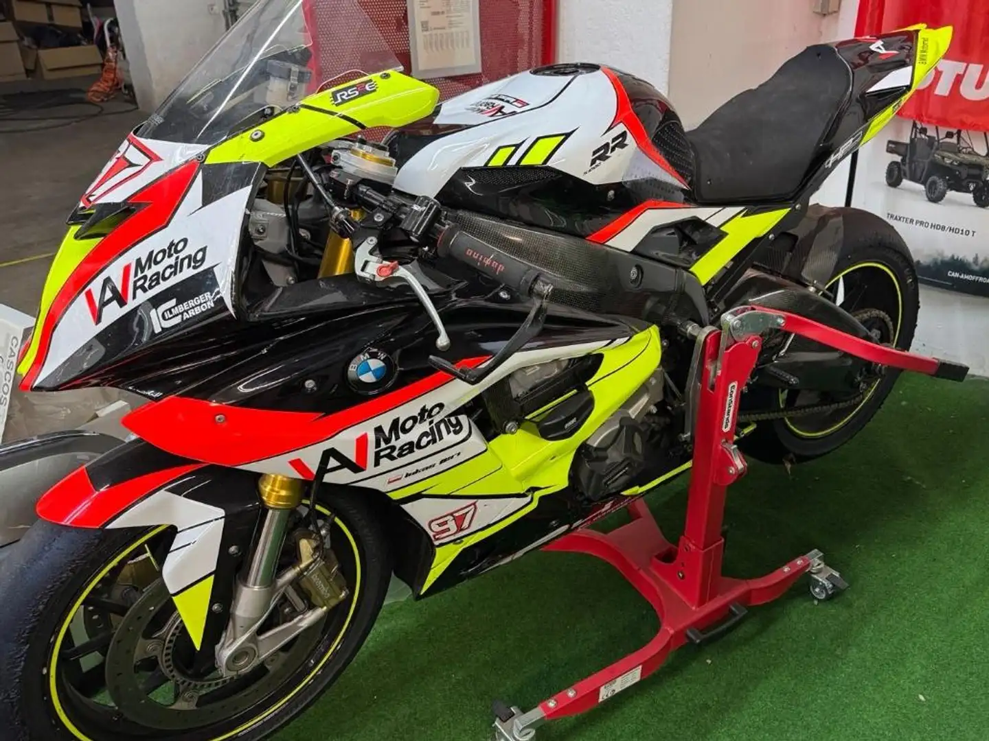 BMW S 1000 RR Schwarz - 1