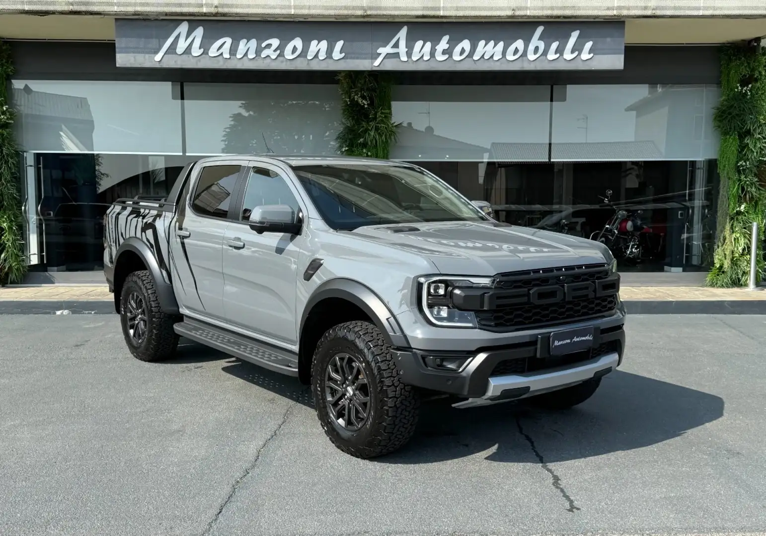 Ford Ranger RAPTOR 2.0 Ecoblue 4WD DC 5 posti NETTO IVA Grigio - 1