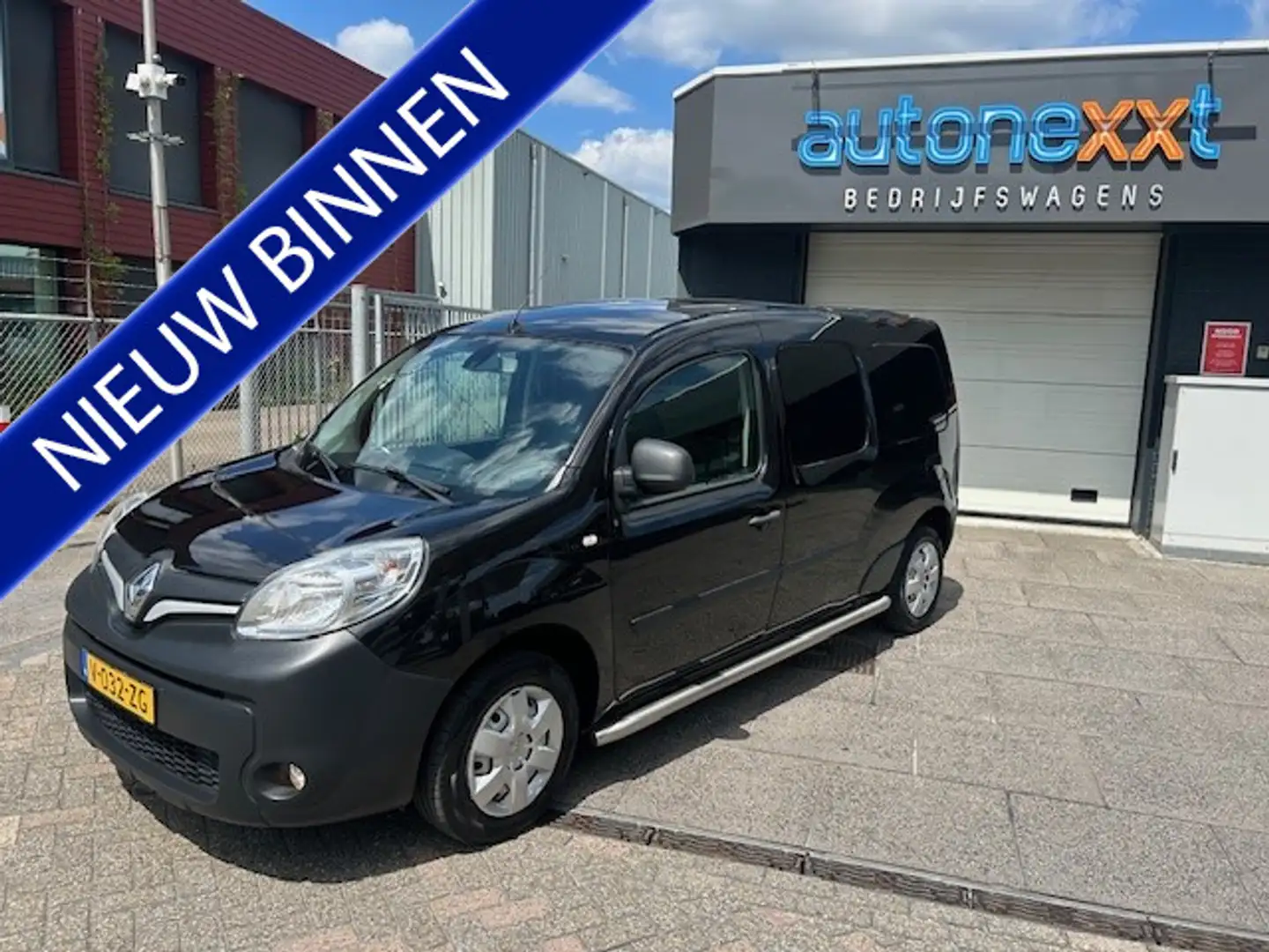 Renault Kangoo 1.5 dCi 90 Energy Comfort Maxi AIRCO I NAVI I CAME Zwart - 1