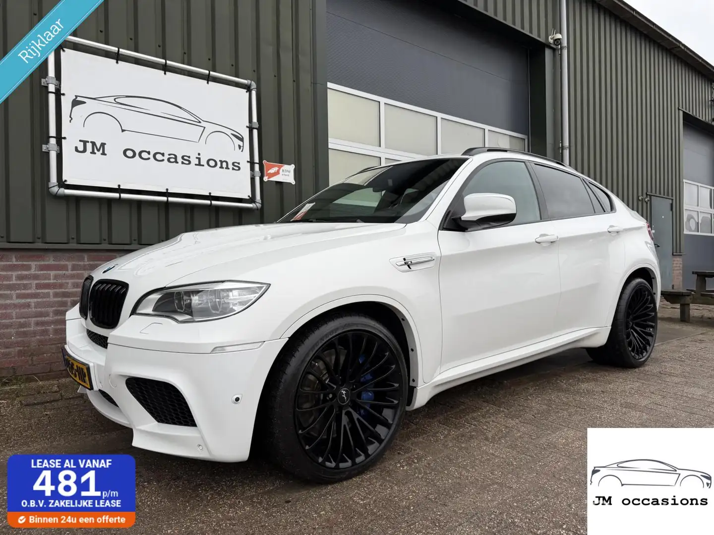 BMW X6 M 4.4i V8 Individual|Led|Head-up|soft close|360 Came Blanc - 1