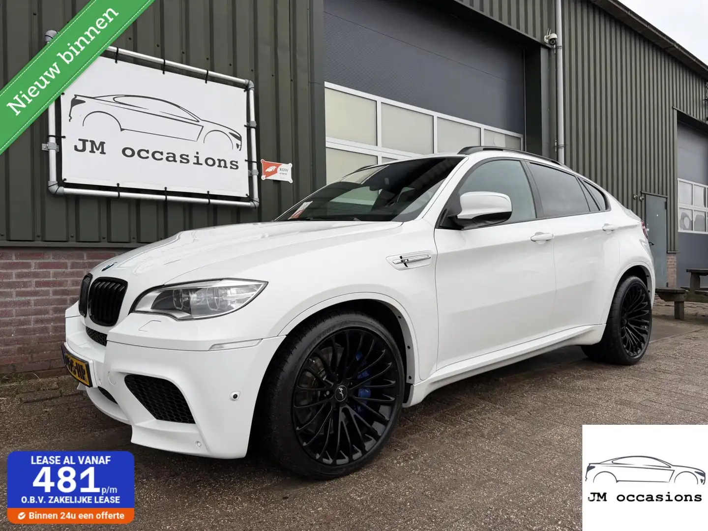 BMW X6 M 4.4i V8 Individual|Led|Head-up|soft close|360 Came Wit - 1