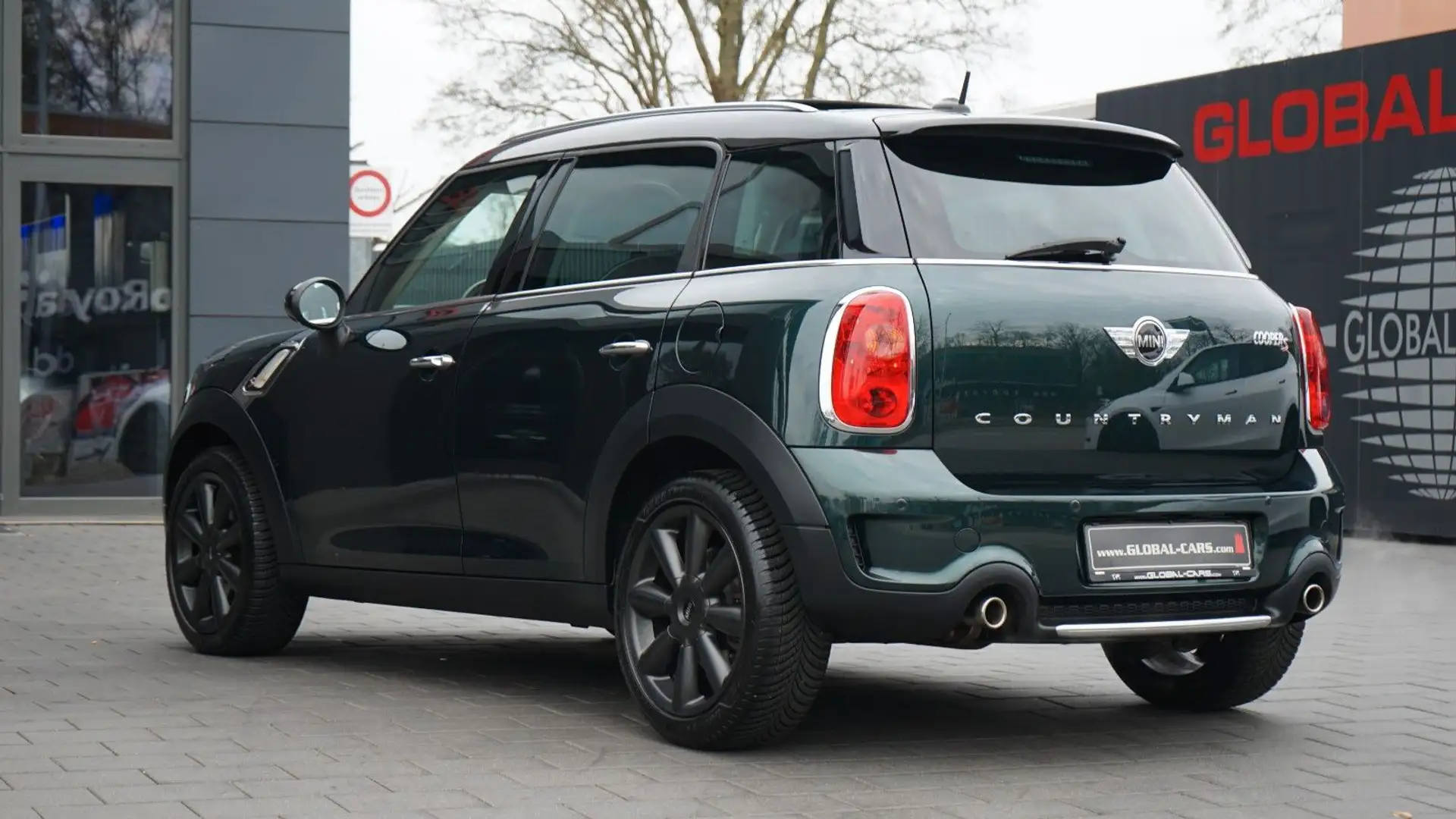MINI Cooper S Countryman COOPER S COUNTRYMAN CHILI II*PANO*LOUNGE* Grün - 2