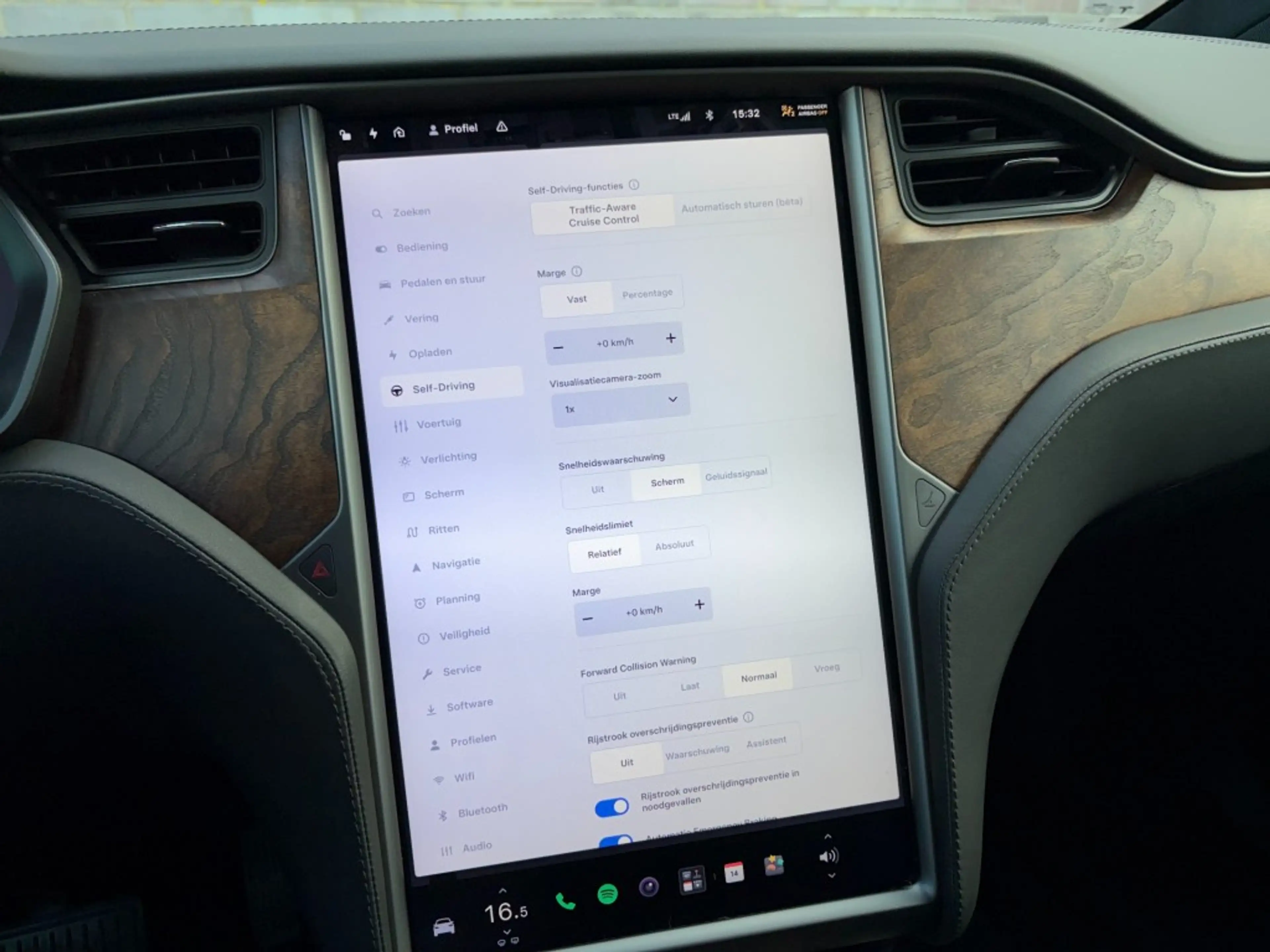 Tesla Model X LONG RANGE - ORG. NL. - LEDER - TREKH. - 20 INCH — photo 29