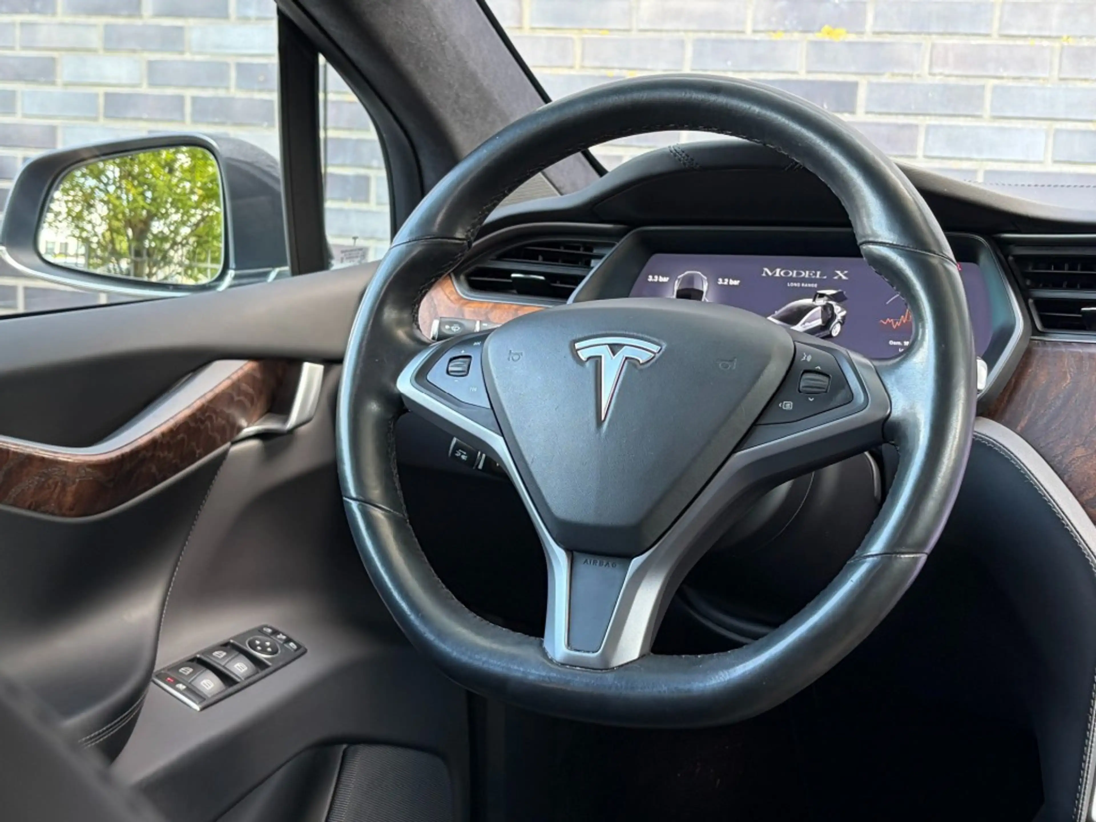 Tesla Model X LONG RANGE - ORG. NL. - LEDER - TREKH. - 20 INCH — photo 9