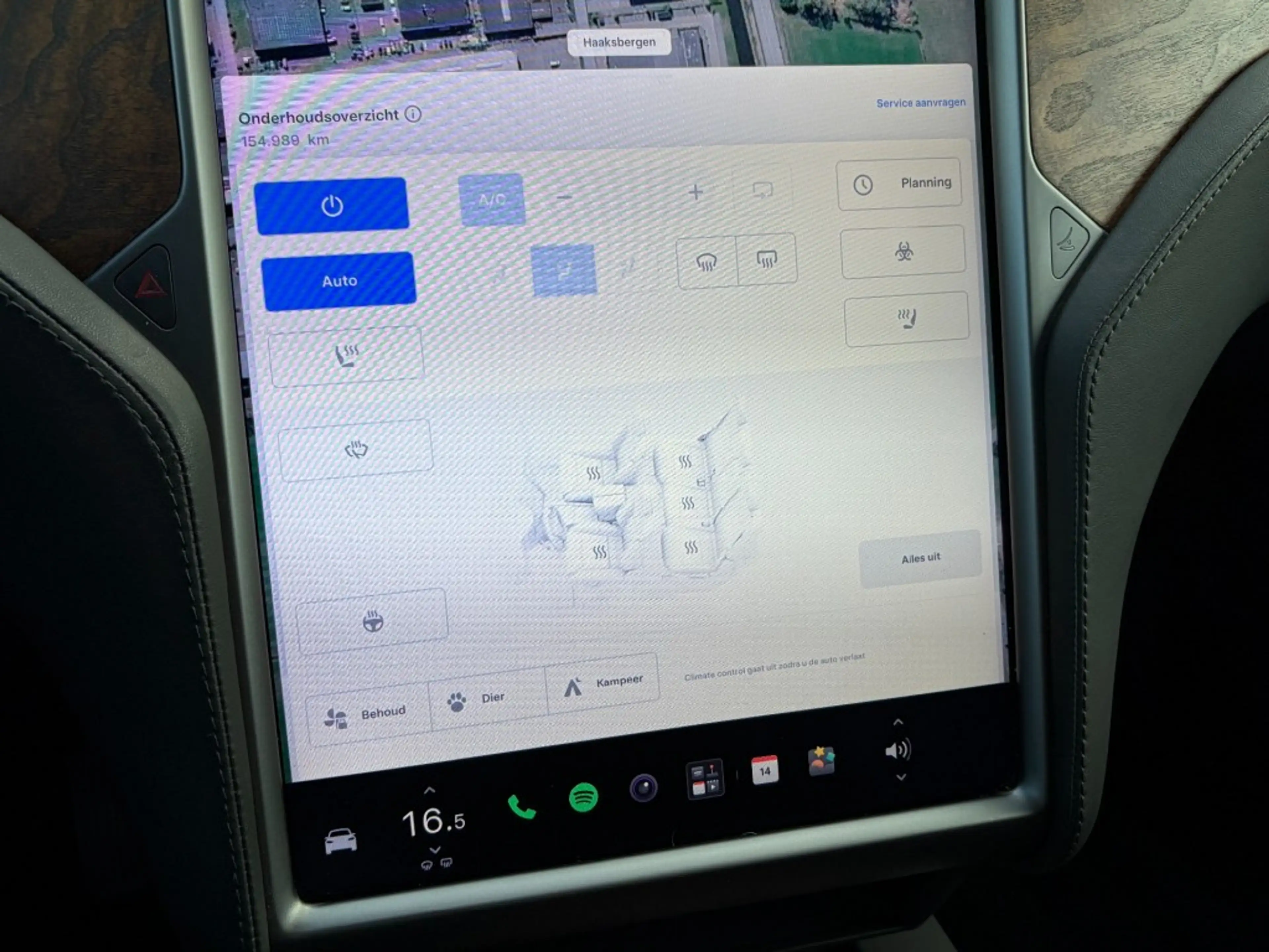 Tesla Model X LONG RANGE - ORG. NL. - LEDER - TREKH. - 20 INCH — photo 27