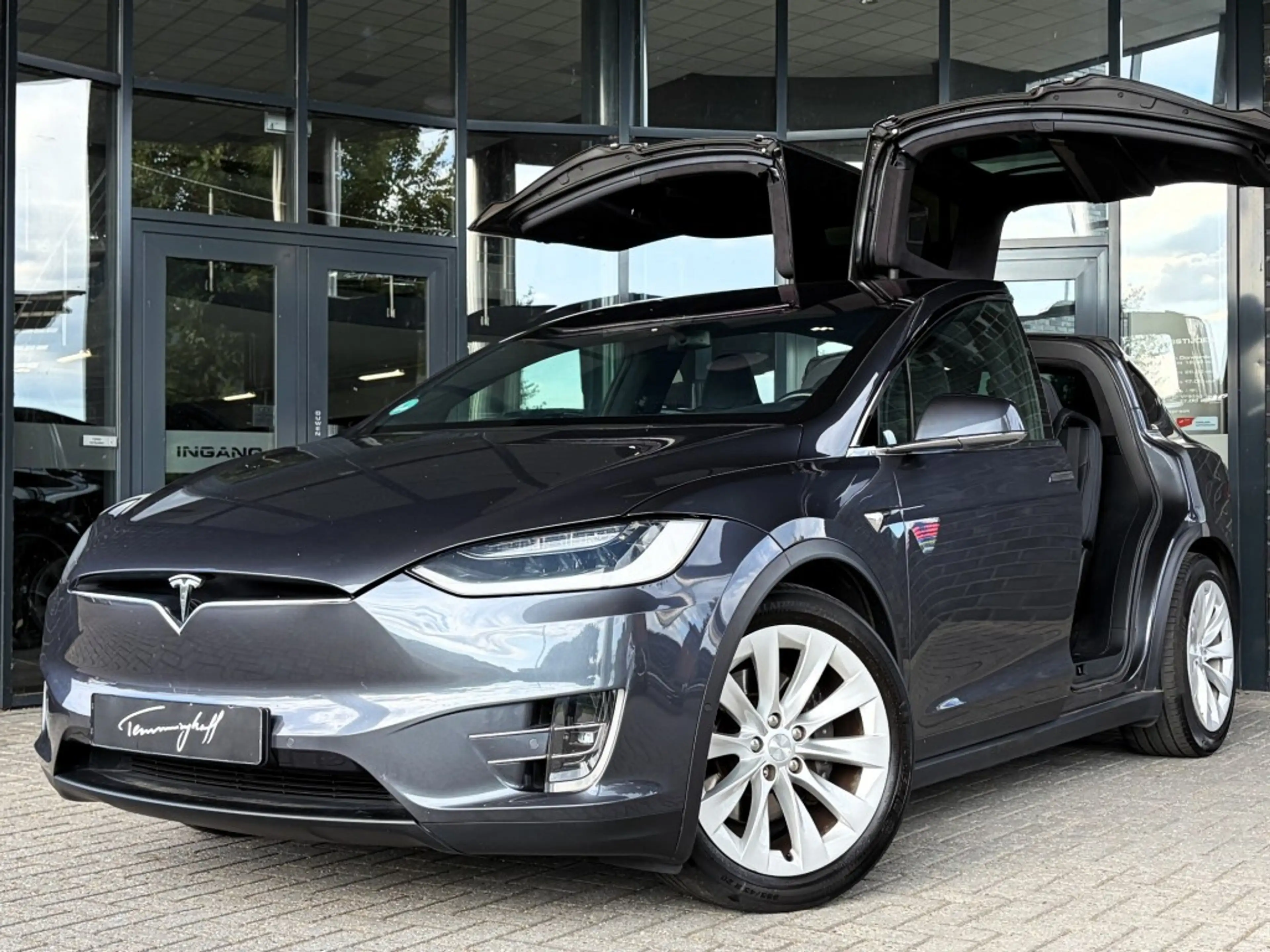 Tesla Model X LONG RANGE - ORG. NL. - LEDER - TREKH. - 20 INCH — photo 6