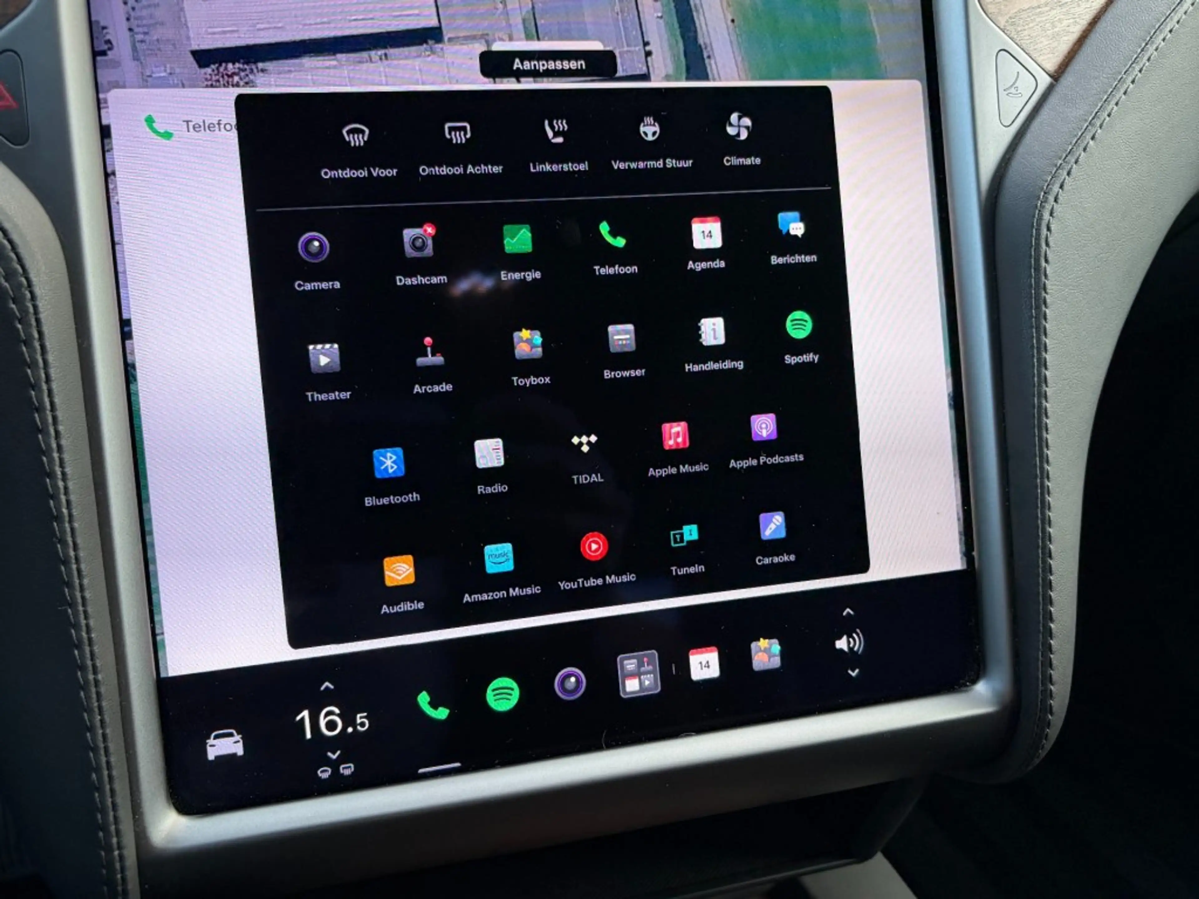 Tesla Model X LONG RANGE - ORG. NL. - LEDER - TREKH. - 20 INCH — photo 25