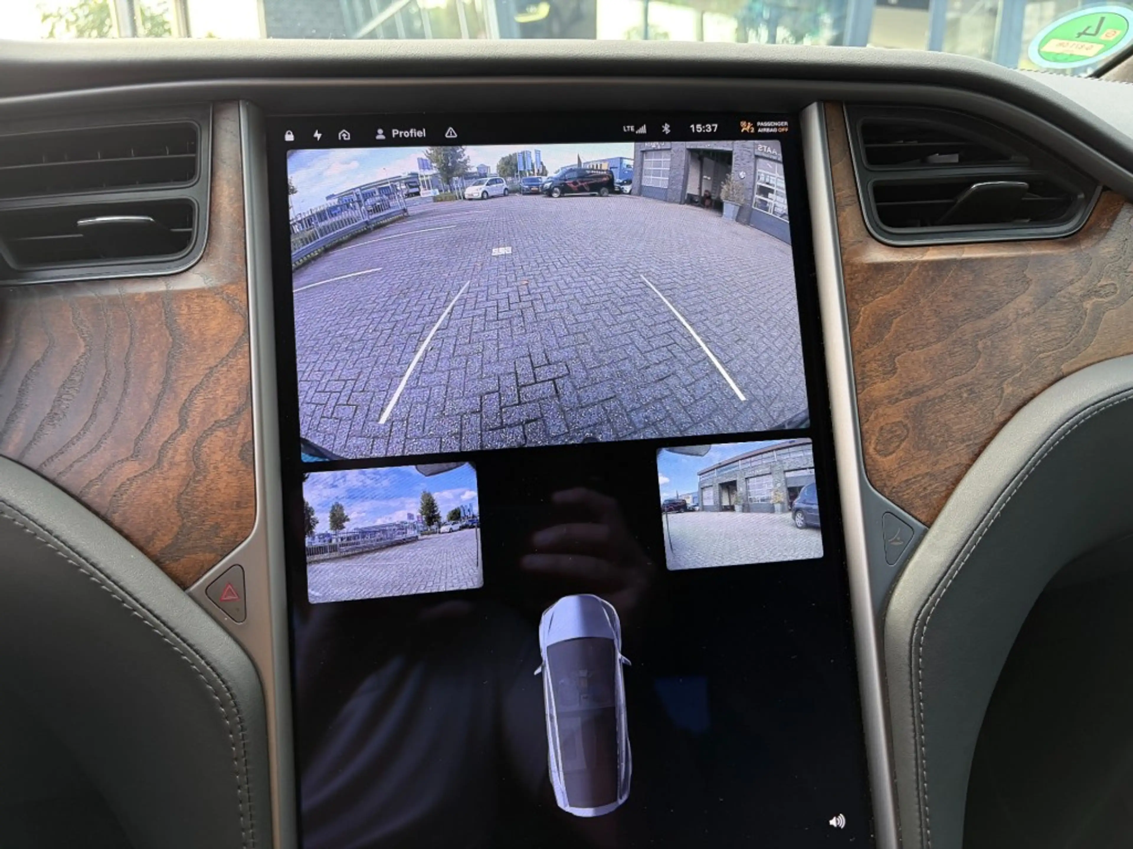 Tesla Model X LONG RANGE - ORG. NL. - LEDER - TREKH. - 20 INCH — photo 22