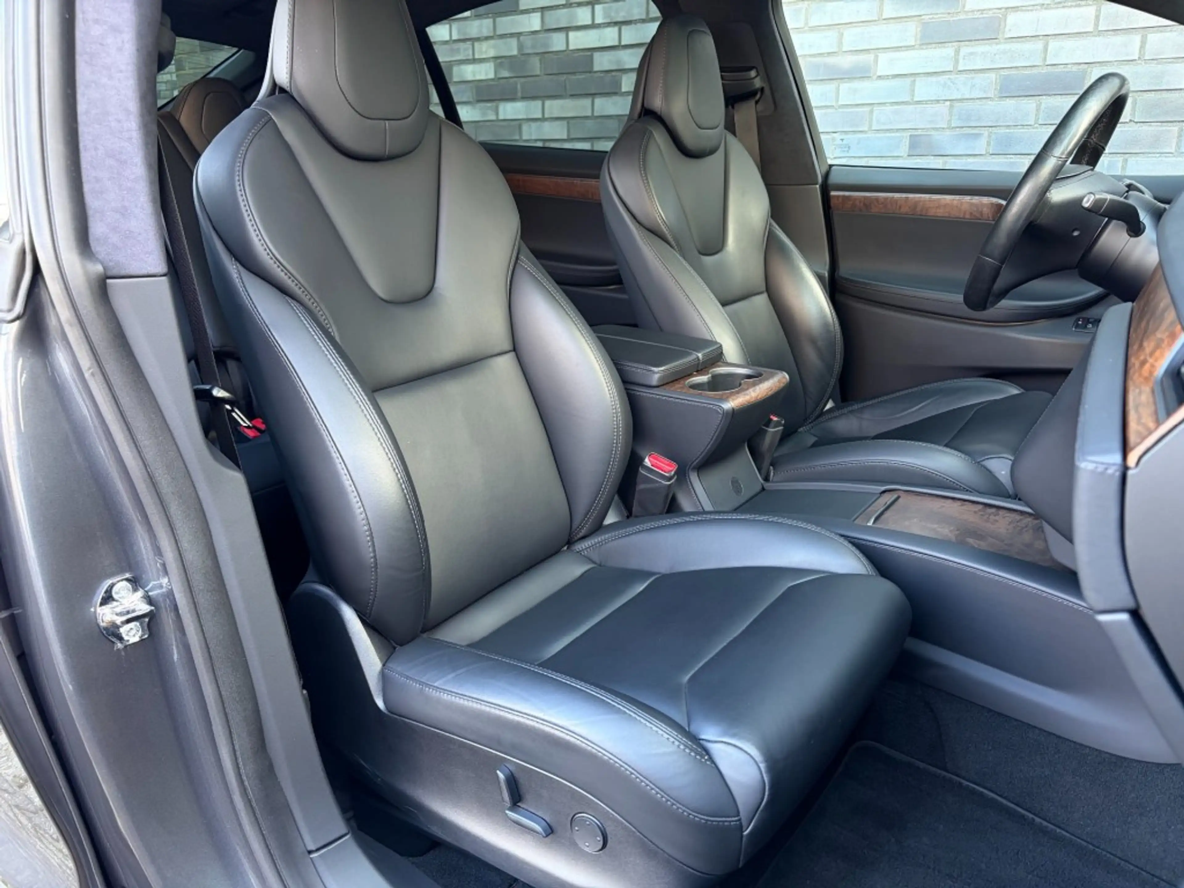 Tesla Model X LONG RANGE - ORG. NL. - LEDER - TREKH. - 20 INCH — photo 10