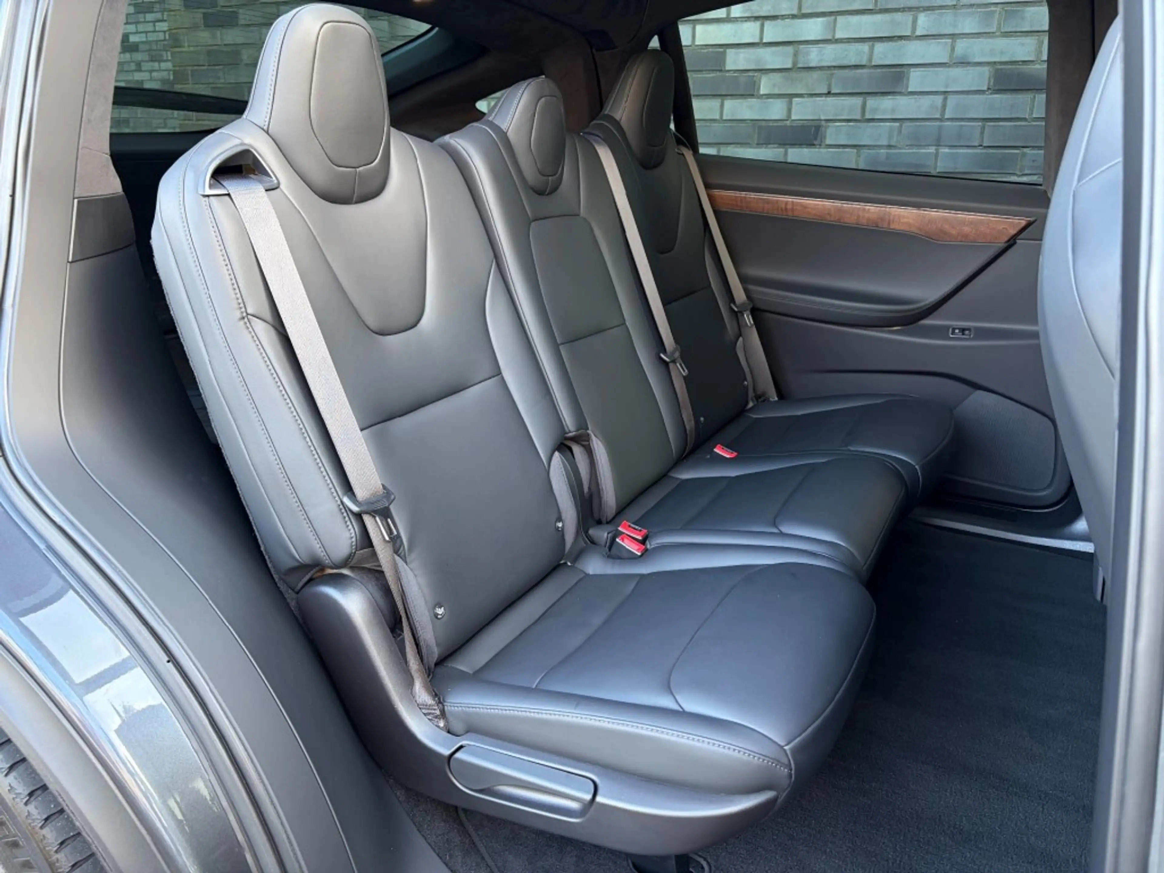 Tesla Model X LONG RANGE - ORG. NL. - LEDER - TREKH. - 20 INCH — photo 12