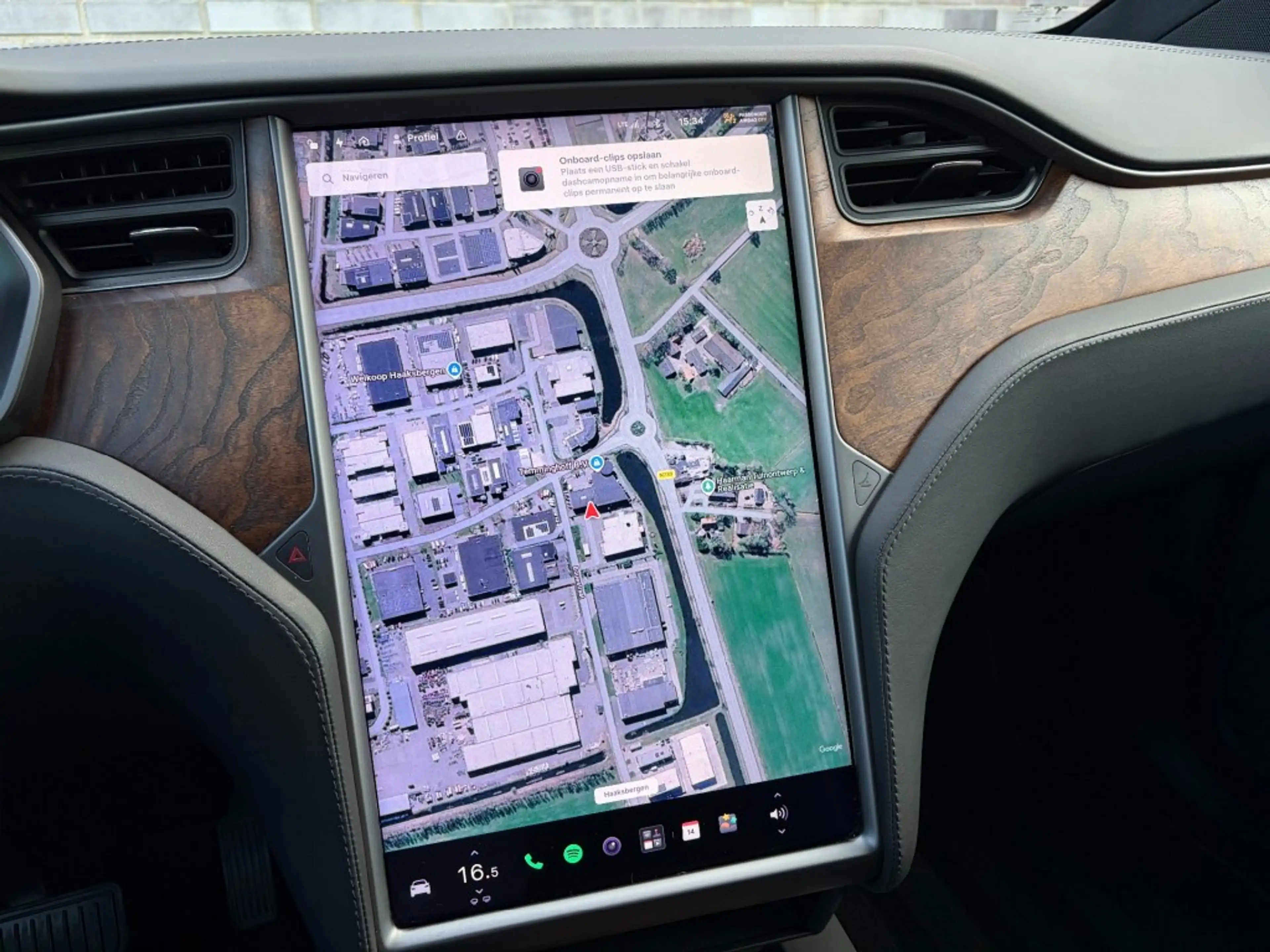 Tesla Model X LONG RANGE - ORG. NL. - LEDER - TREKH. - 20 INCH — photo 21