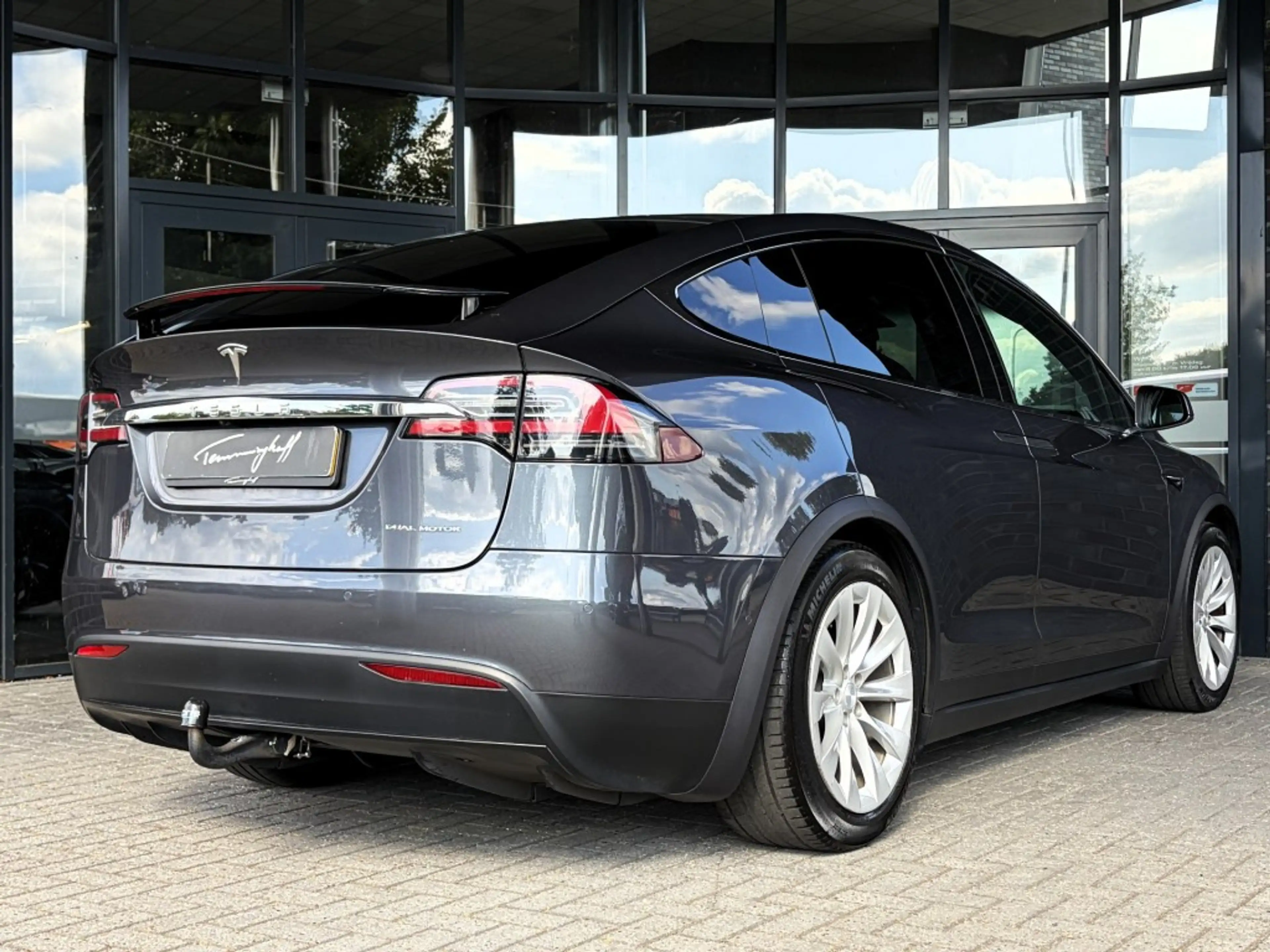 Tesla Model X LONG RANGE - ORG. NL. - LEDER - TREKH. - 20 INCH — photo 3