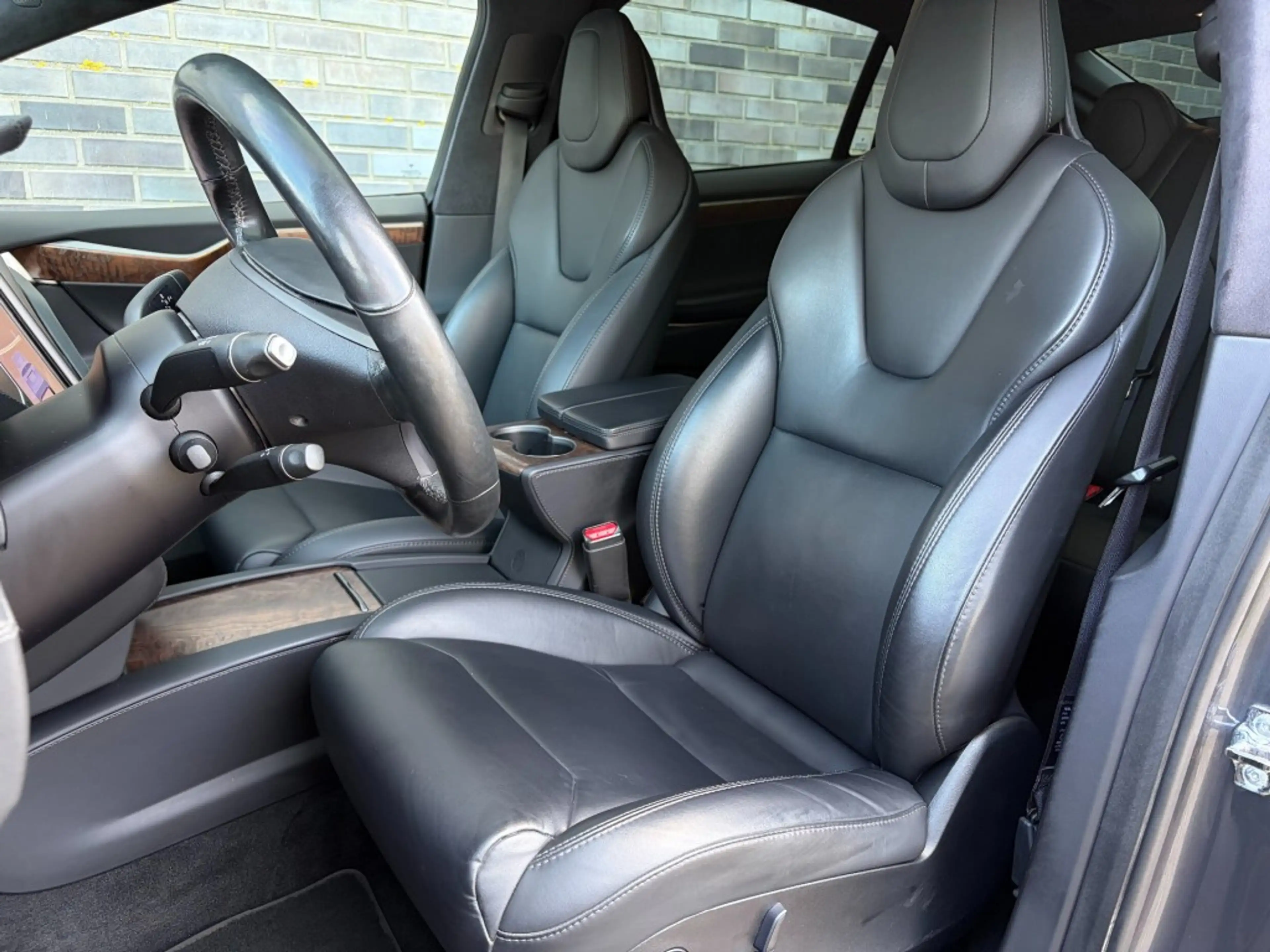 Tesla Model X LONG RANGE - ORG. NL. - LEDER - TREKH. - 20 INCH — photo 4